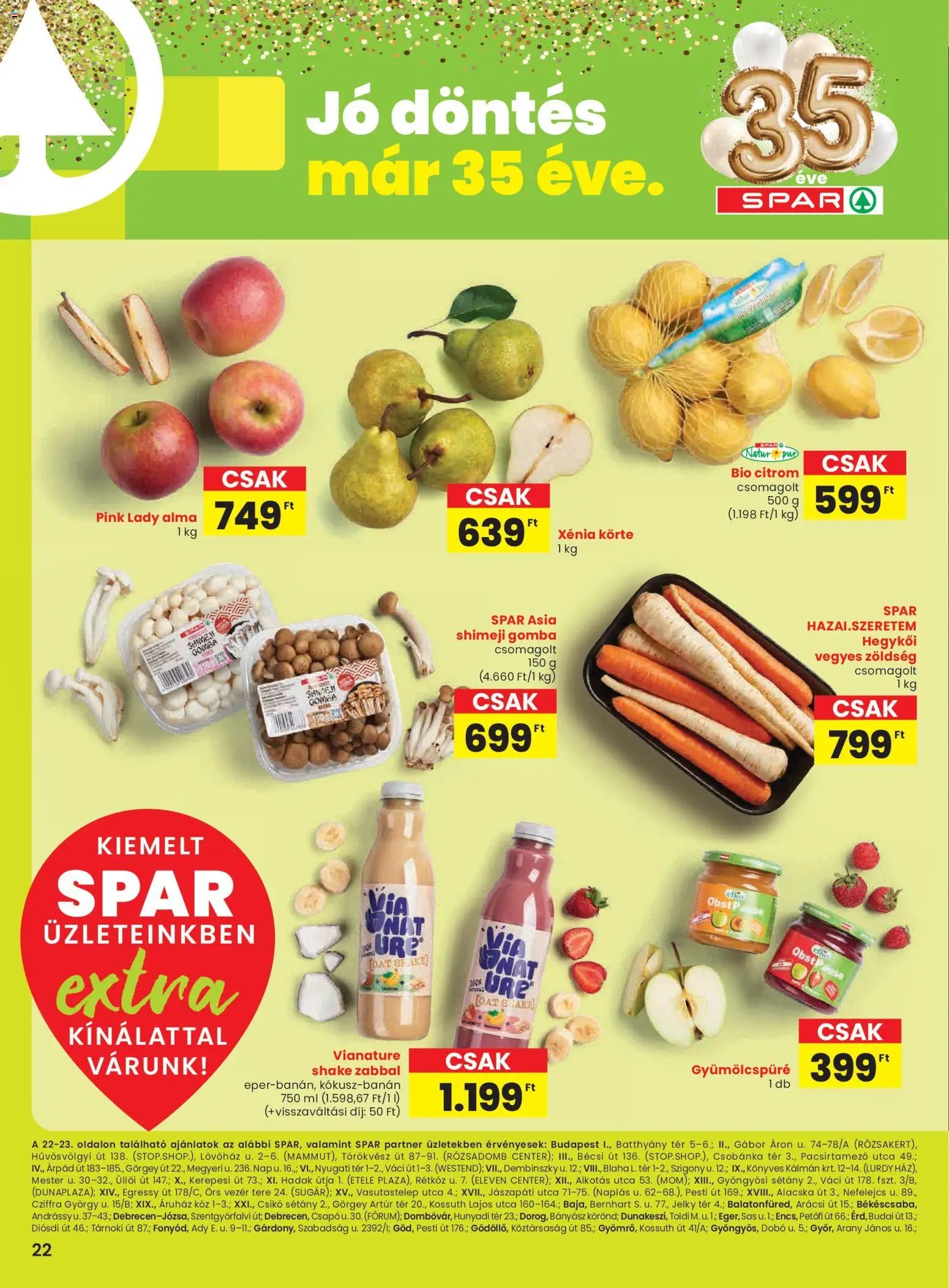 Spar újság 2026.02.26. Extra ajánlat (2026-02-26 - 2026-03-04)