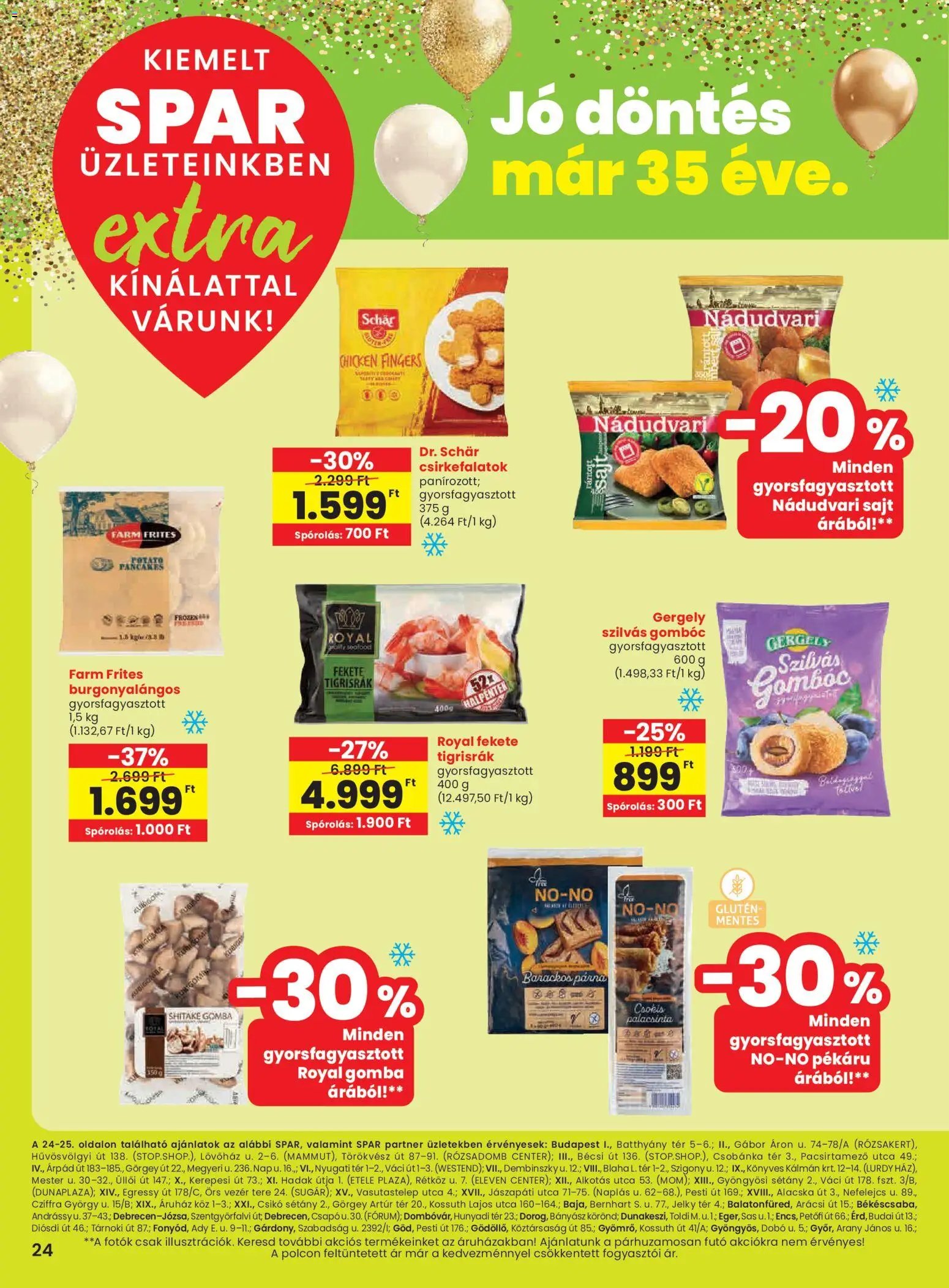 Spar újság 2026.02.26. Extra ajánlat (2026-02-26 - 2026-03-04)