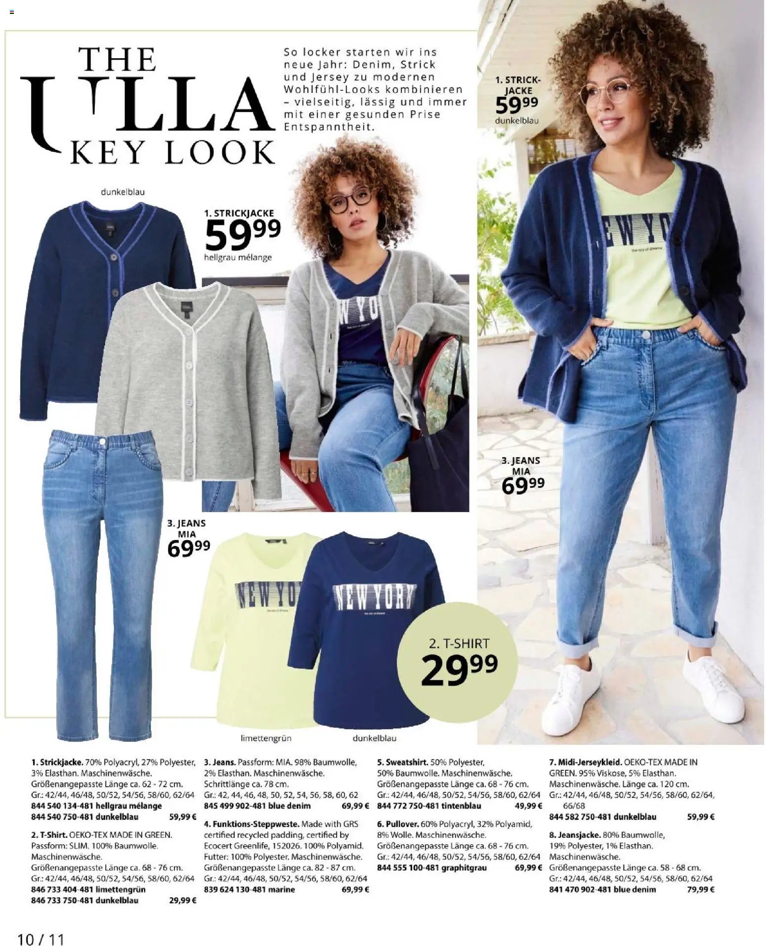 Ulla Popken újság 2026.01.09. Akciós újság Ulla Popken (2026-01-09 - 2026-01-31)