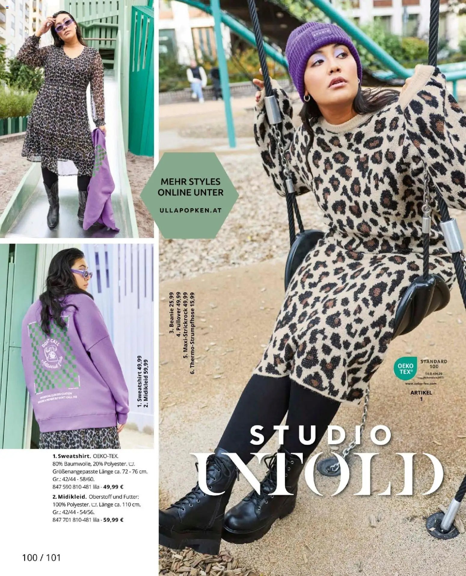 Ulla Popken újság 2026.01.09. Akciós újság Ulla Popken (2026-01-09 - 2026-01-31)