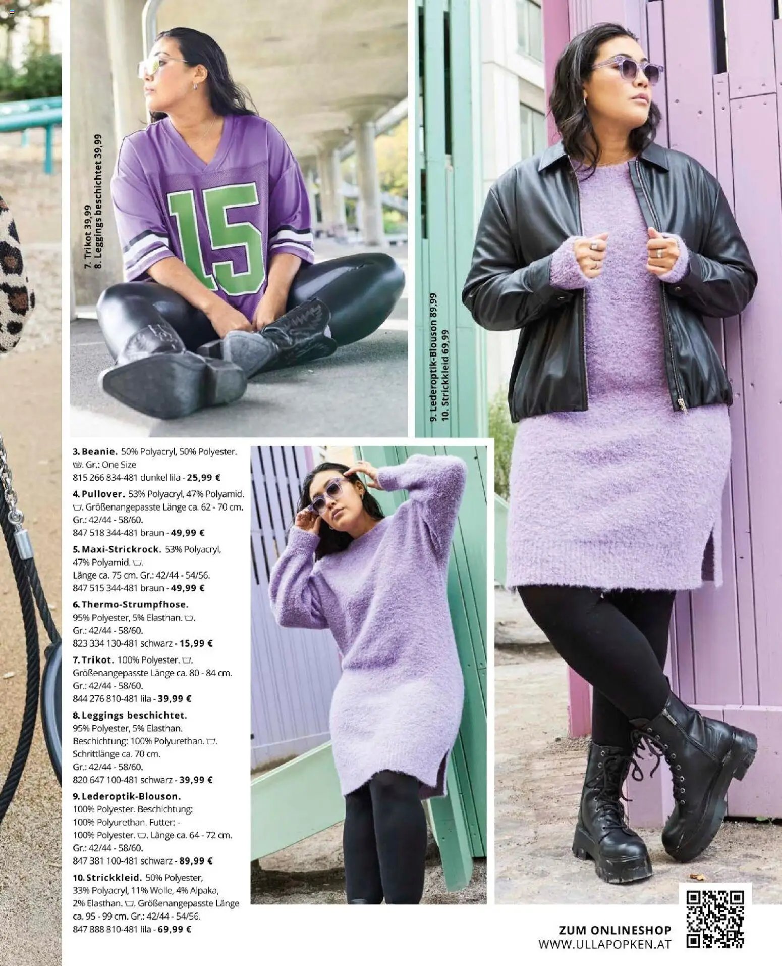 Ulla Popken újság 2026.01.09. Akciós újság Ulla Popken (2026-01-09 - 2026-01-31)