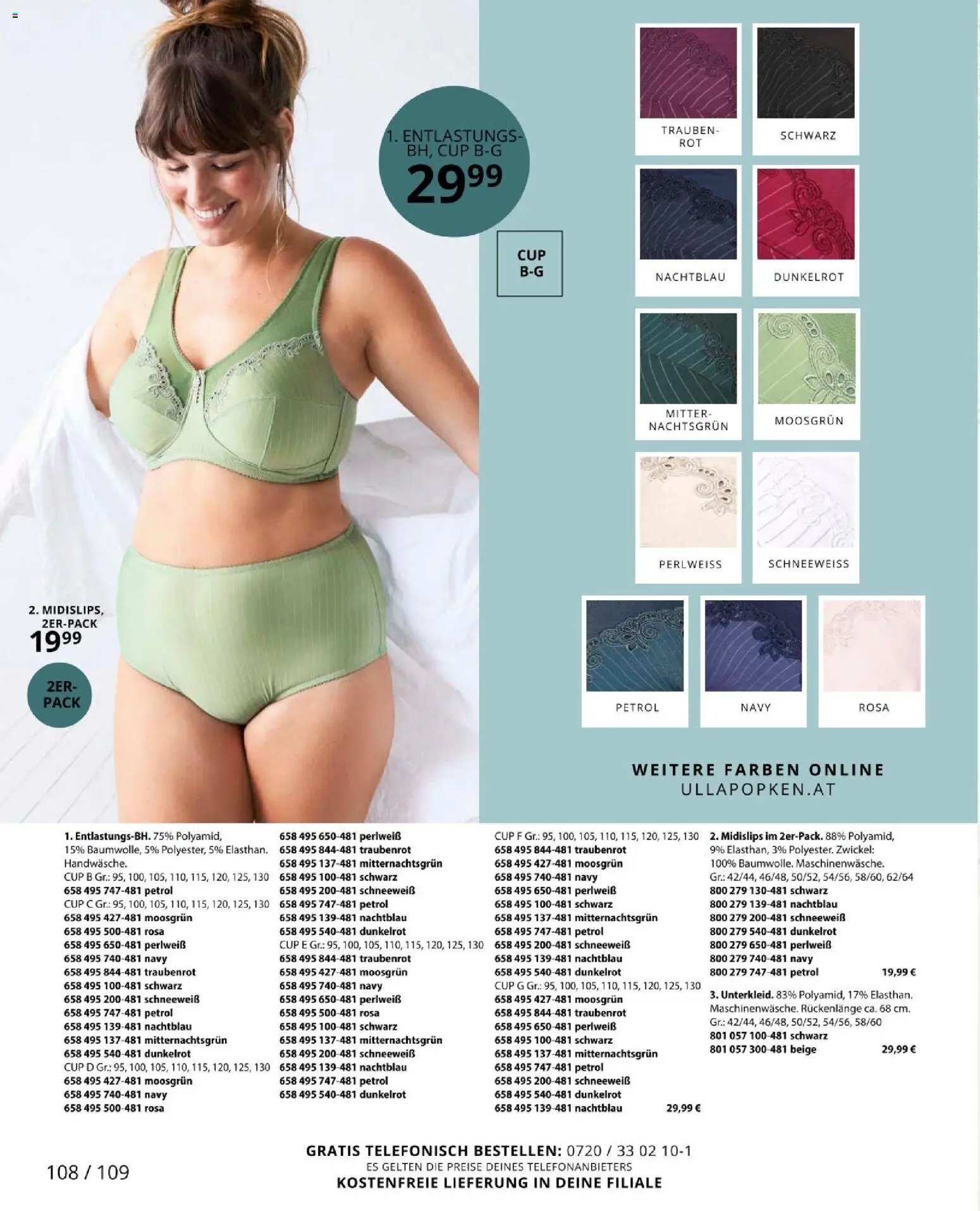 Ulla Popken újság 2026.01.09. Akciós újság Ulla Popken (2026-01-09 - 2026-01-31)