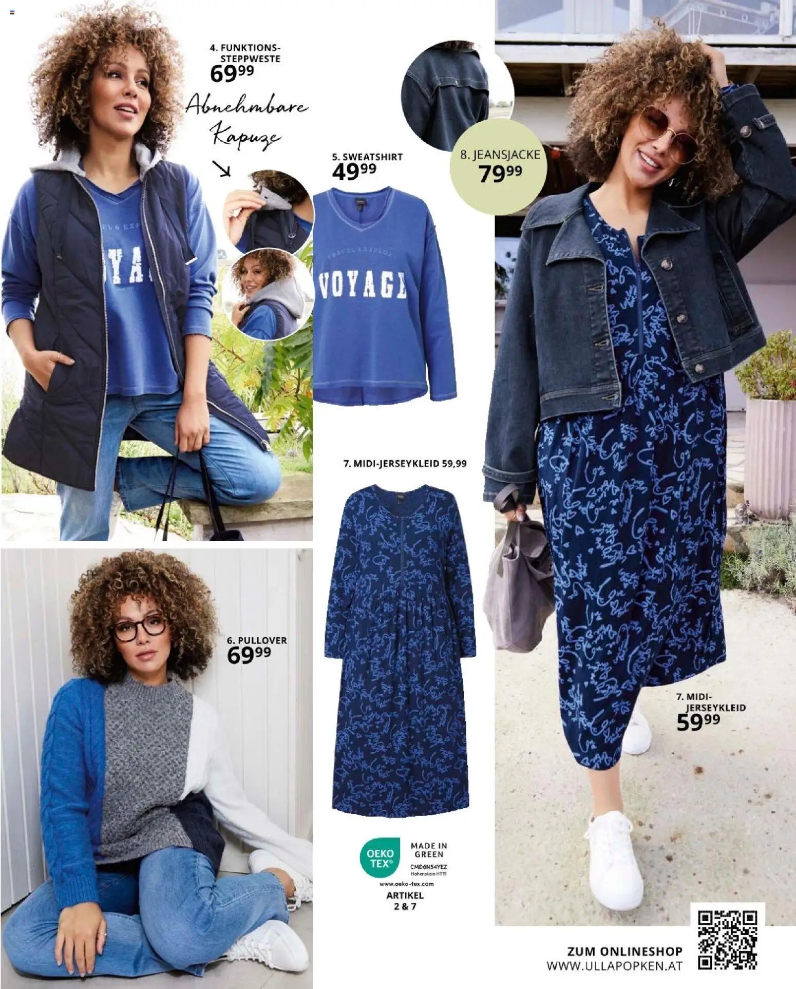 Ulla Popken újság 2026.01.09. Akciós újság Ulla Popken (2026-01-09 - 2026-01-31)