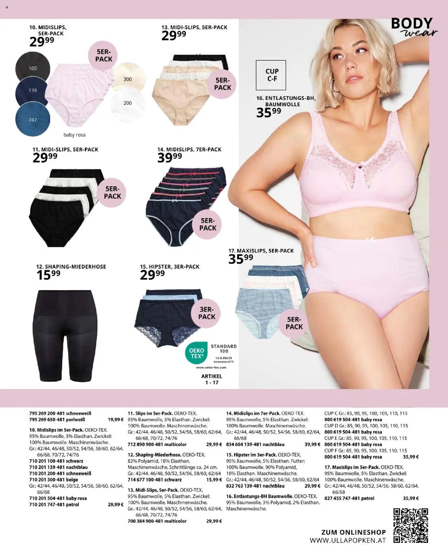 Ulla Popken újság 2026.01.09. Akciós újság Ulla Popken (2026-01-09 - 2026-01-31)