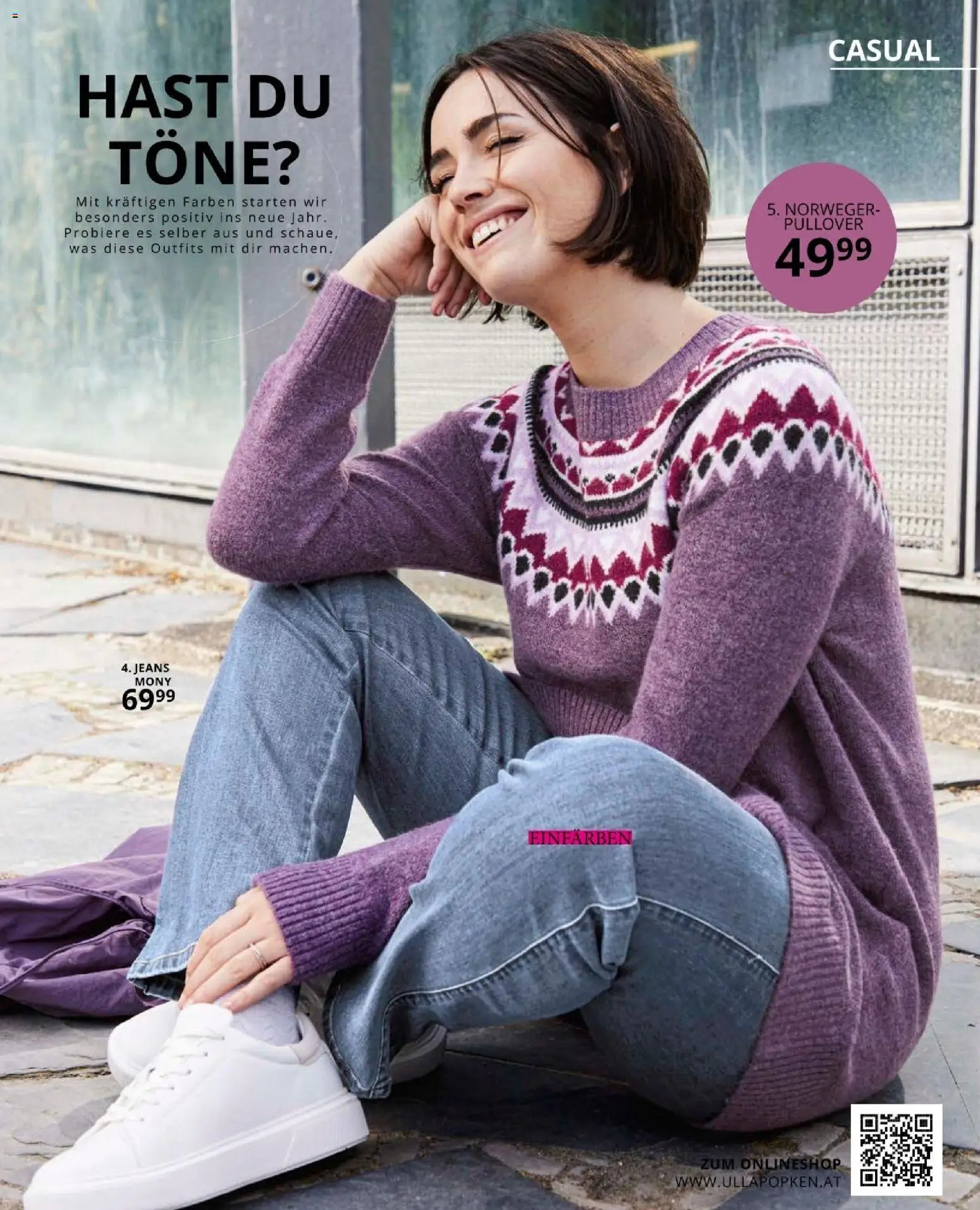 Ulla Popken újság 2026.01.09. Akciós újság Ulla Popken (2026-01-09 - 2026-01-31)