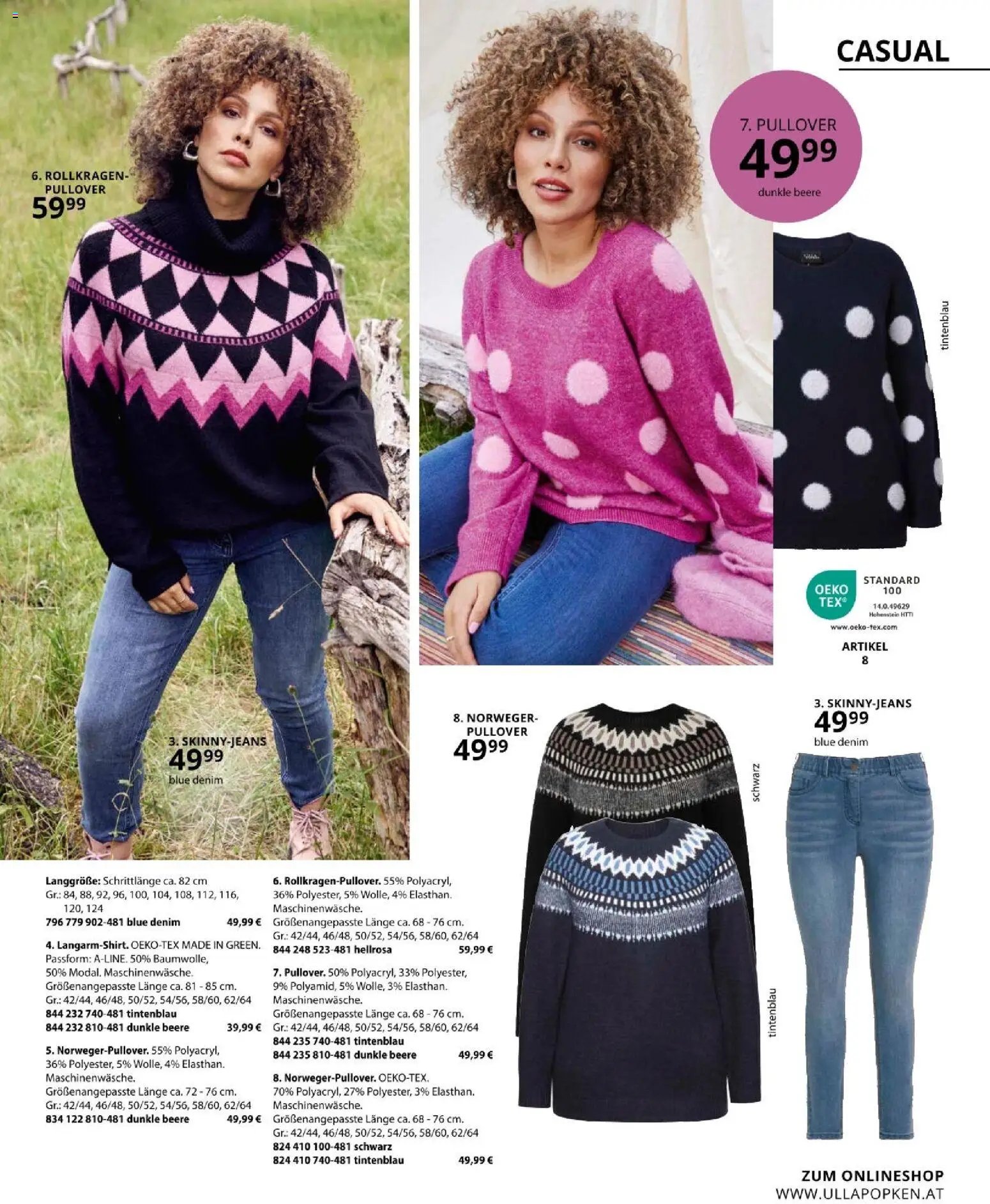 Ulla Popken újság 2026.01.09. Akciós újság Ulla Popken (2026-01-09 - 2026-01-31)