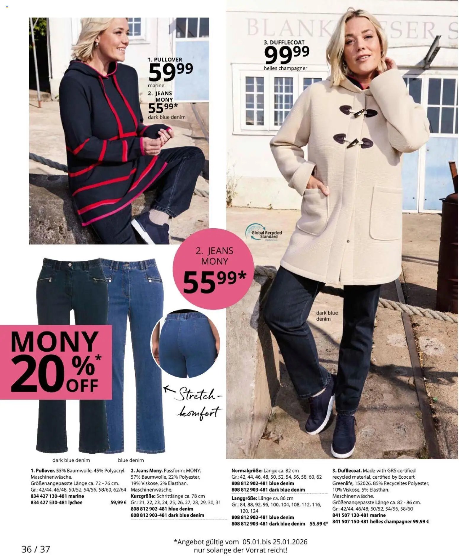 Ulla Popken újság 2026.01.09. Akciós újság Ulla Popken (2026-01-09 - 2026-01-31)