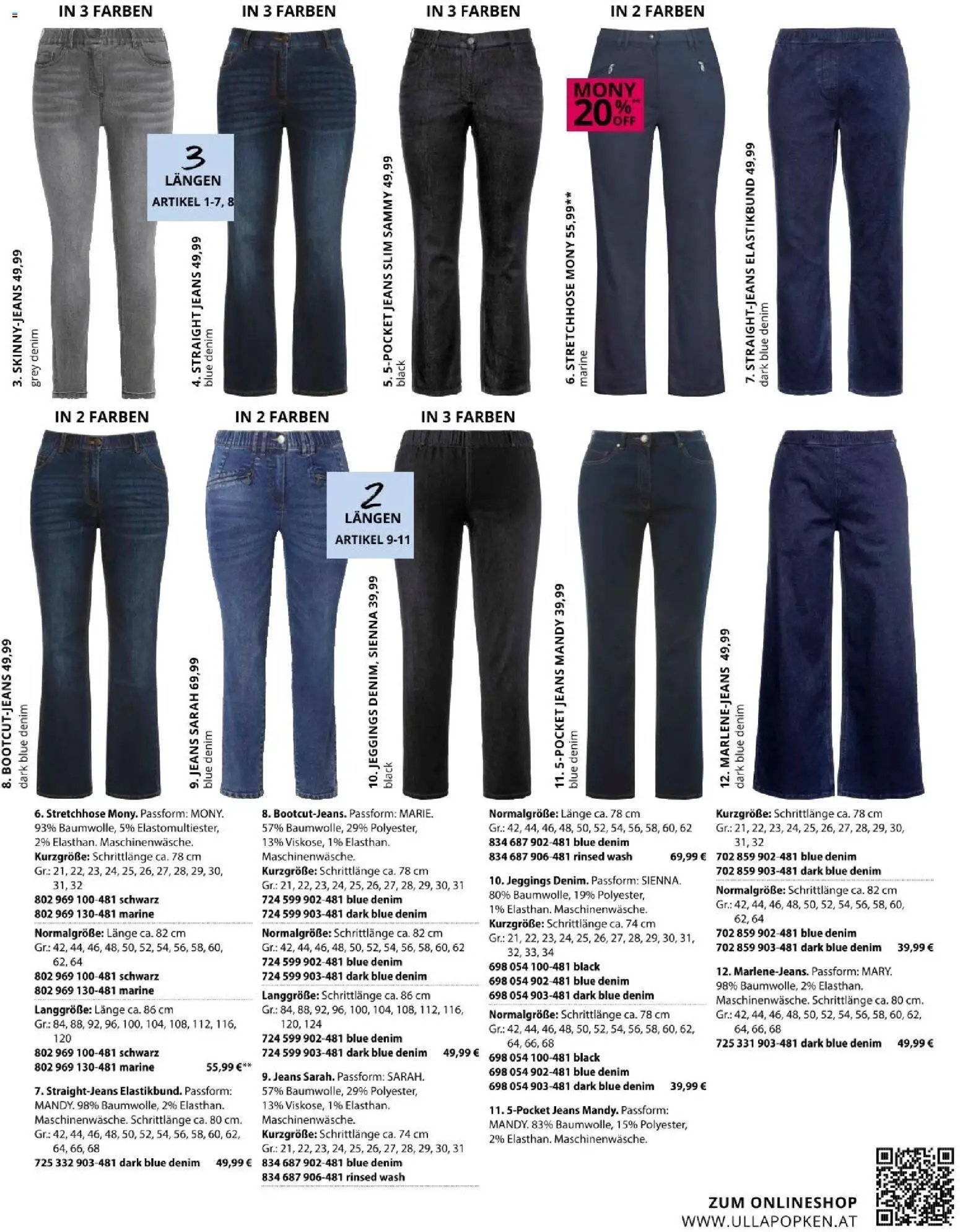 Ulla Popken újság 2026.01.09. Akciós újság Ulla Popken (2026-01-09 - 2026-01-31)