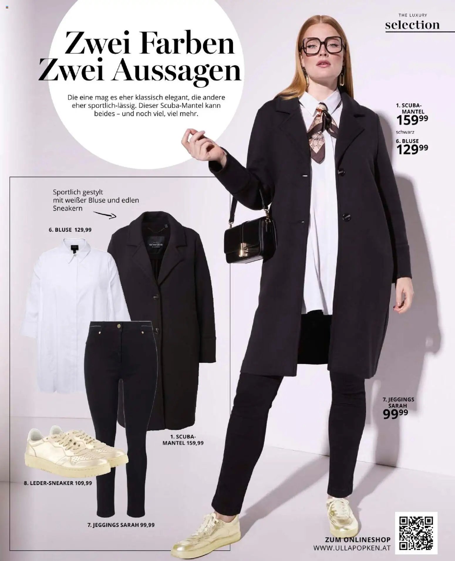 Ulla Popken újság 2026.01.09. Akciós újság Ulla Popken (2026-01-09 - 2026-01-31)