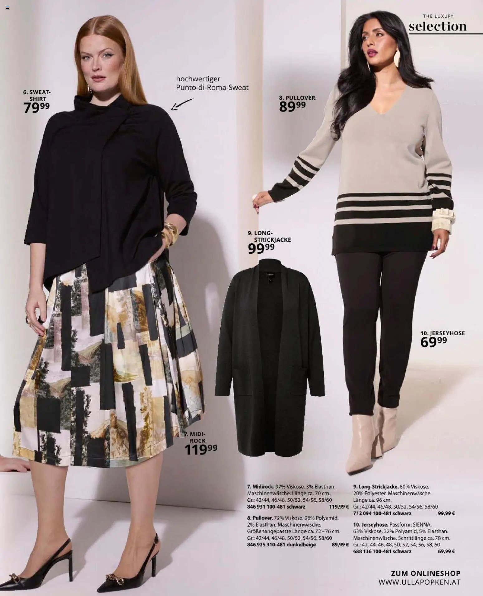 Ulla Popken újság 2026.01.09. Akciós újság Ulla Popken (2026-01-09 - 2026-01-31)