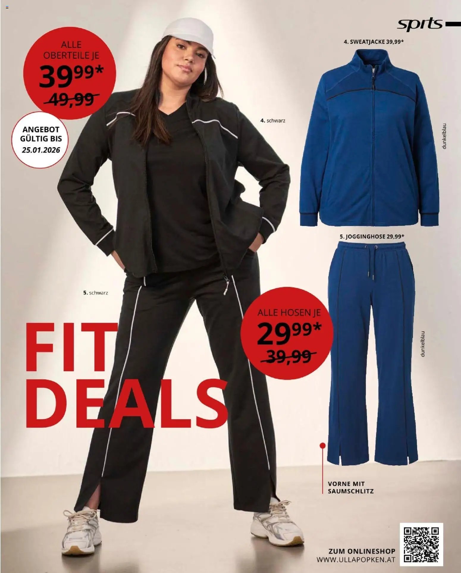 Ulla Popken újság 2026.01.09. Akciós újság Ulla Popken (2026-01-09 - 2026-01-31)