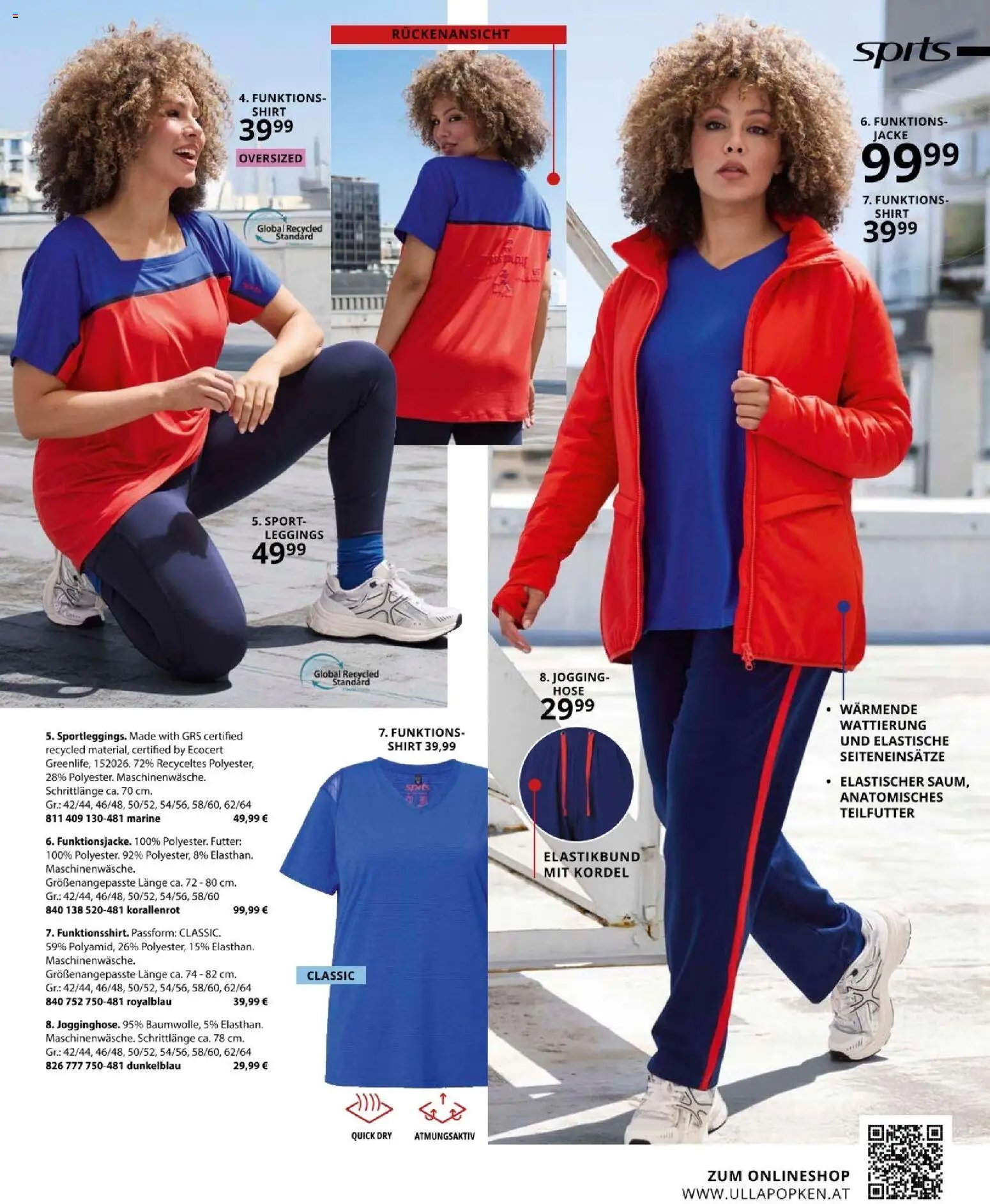 Ulla Popken újság 2026.01.09. Akciós újság Ulla Popken (2026-01-09 - 2026-01-31)