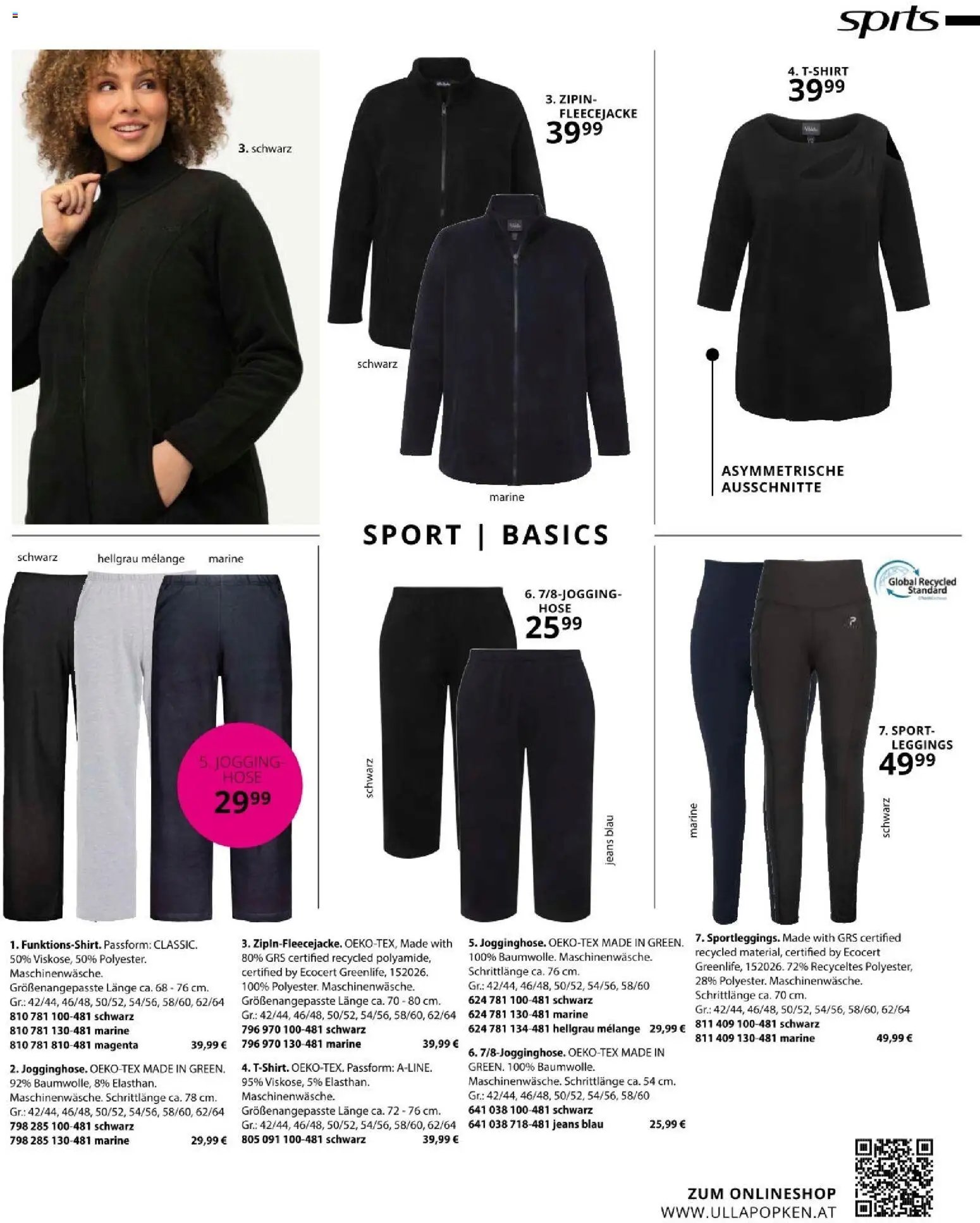 Ulla Popken újság 2026.01.09. Akciós újság Ulla Popken (2026-01-09 - 2026-01-31)