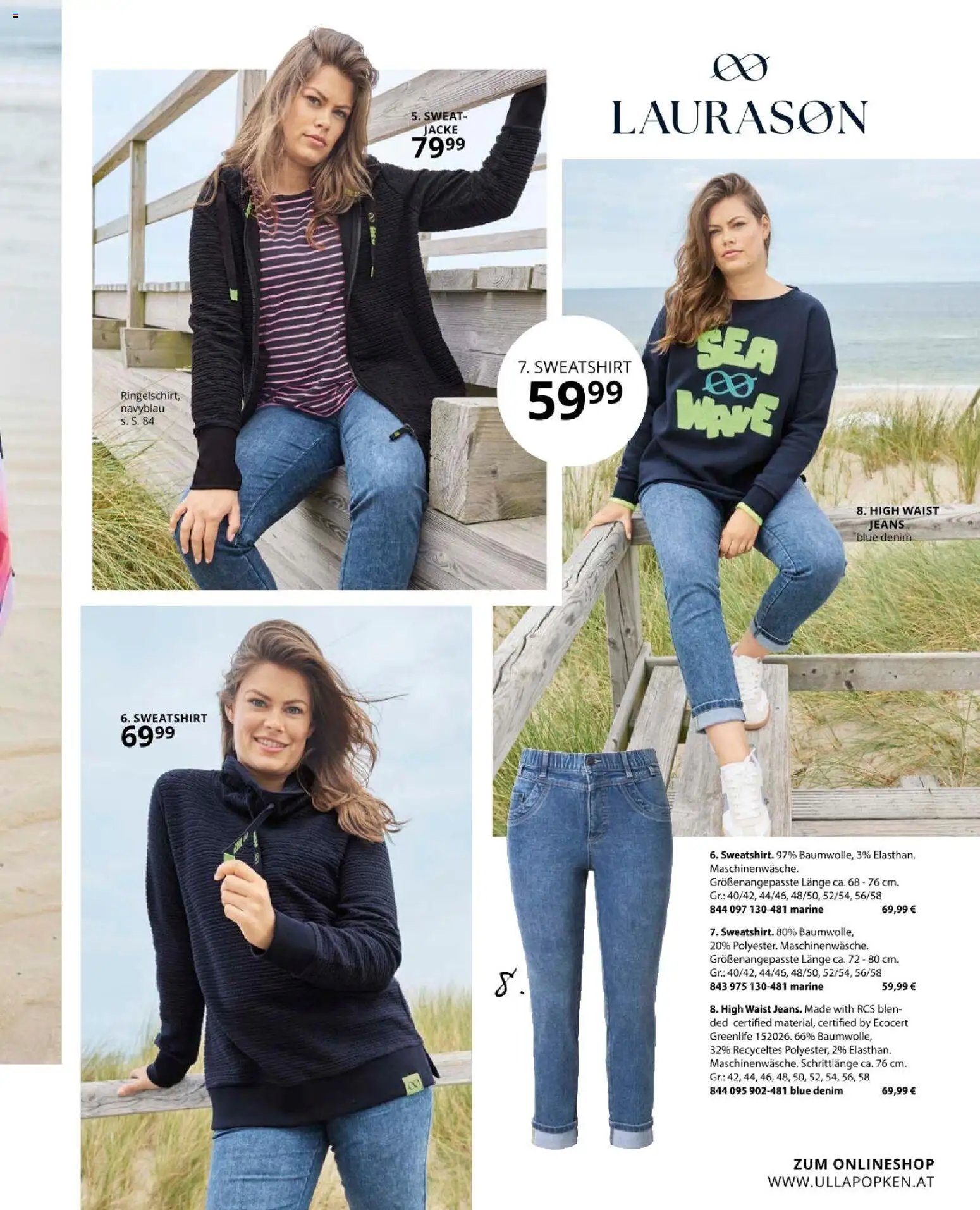 Ulla Popken újság 2026.01.09. Akciós újság Ulla Popken (2026-01-09 - 2026-01-31)