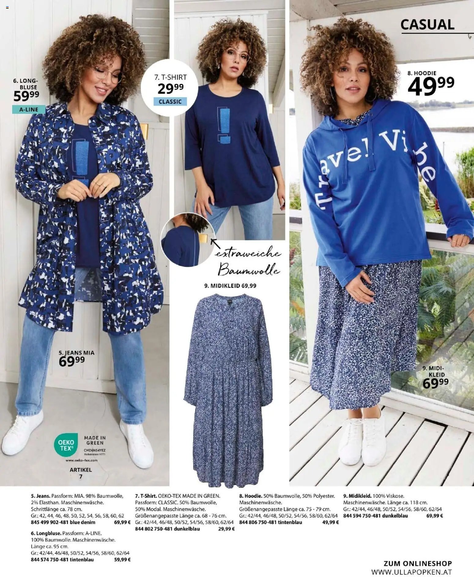 Ulla Popken újság 2026.01.09. Akciós újság Ulla Popken (2026-01-09 - 2026-01-31)