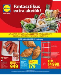 Lidl újság 2026.04.30. Lidl Martfű (2026-04-30 - 2026-05-03)