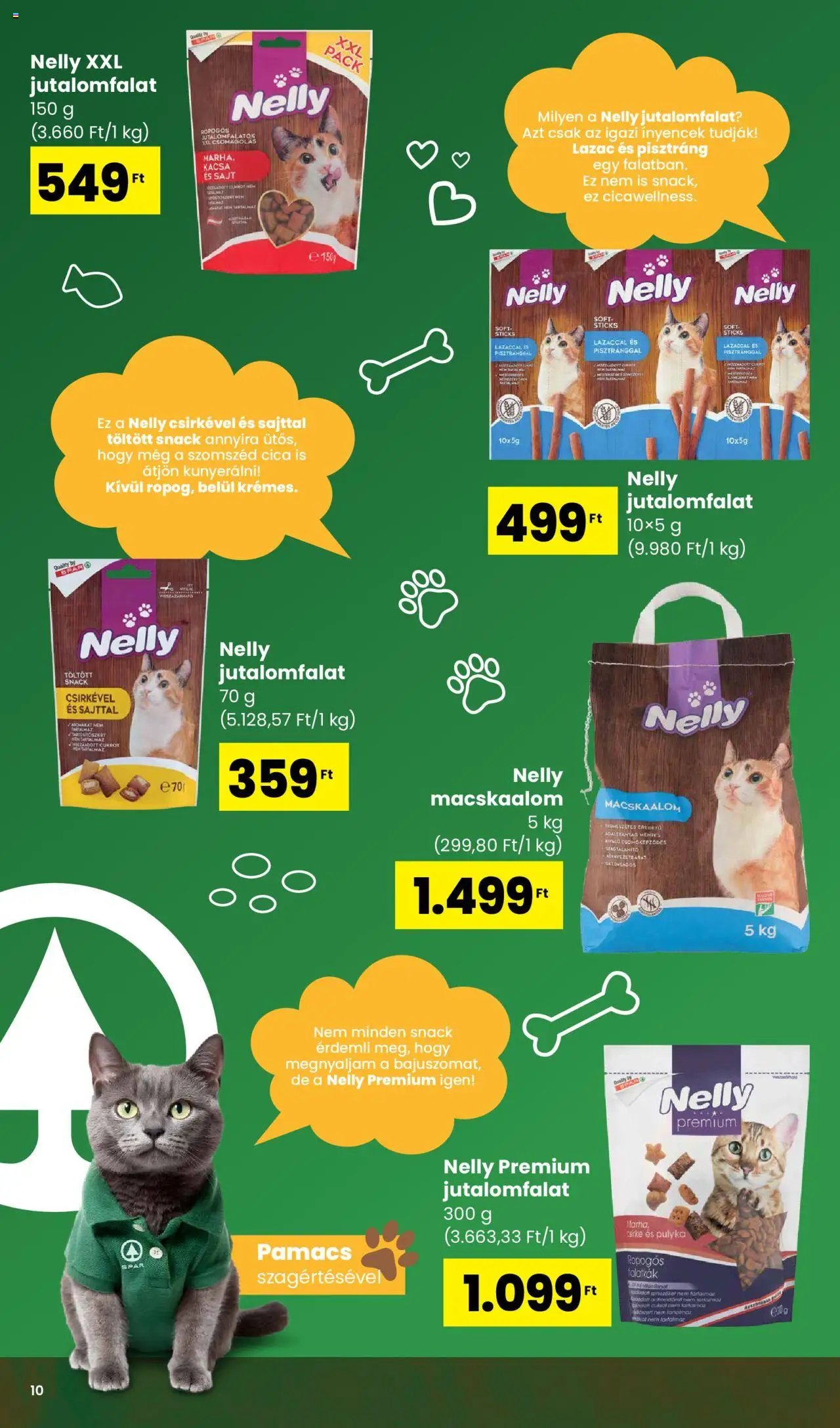 Spar újság 2025.09.04. Állateledel katalógus (2025-09-04 - 2025-12-30)