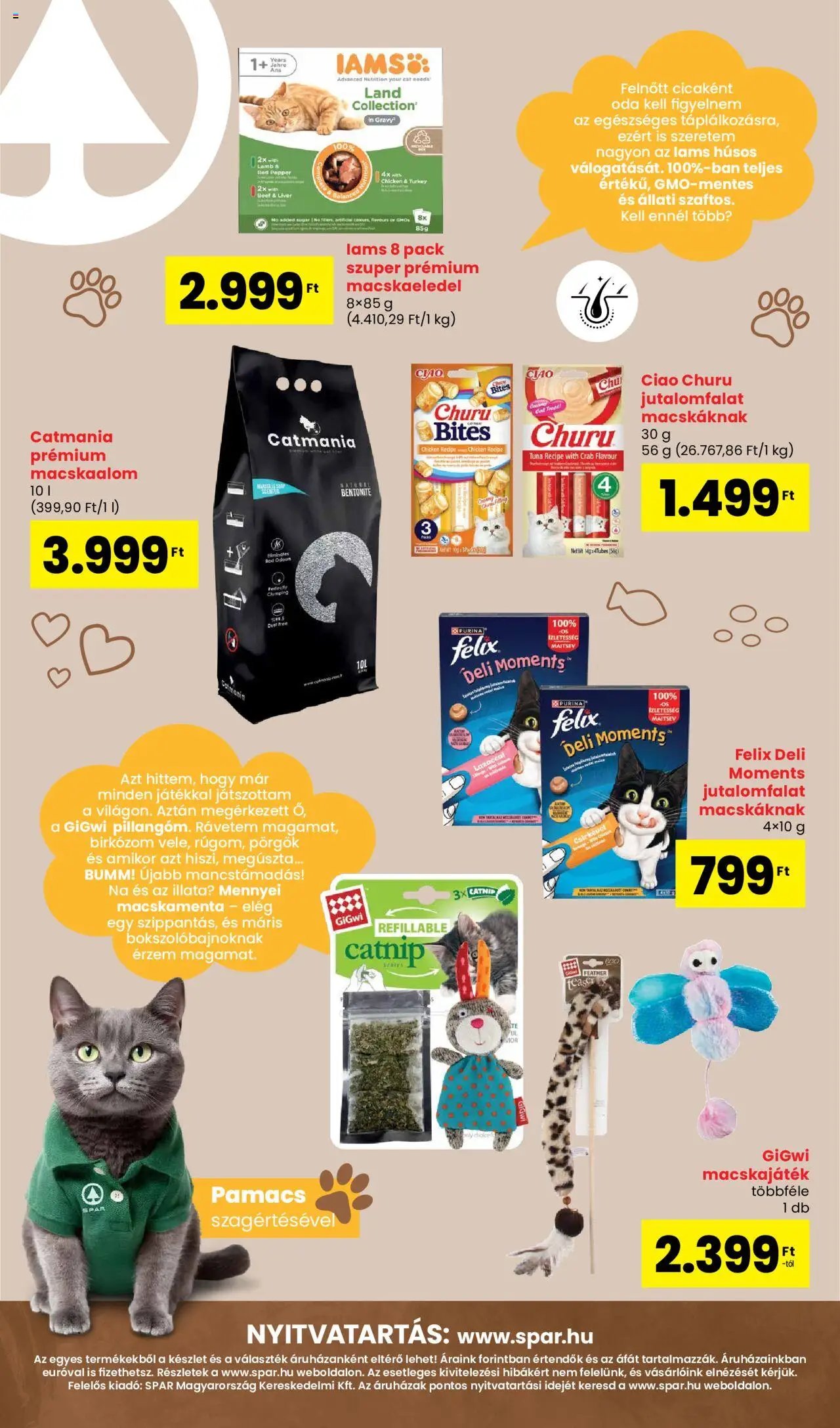 Spar újság 2025.09.04. Állateledel katalógus (2025-09-04 - 2025-12-30)