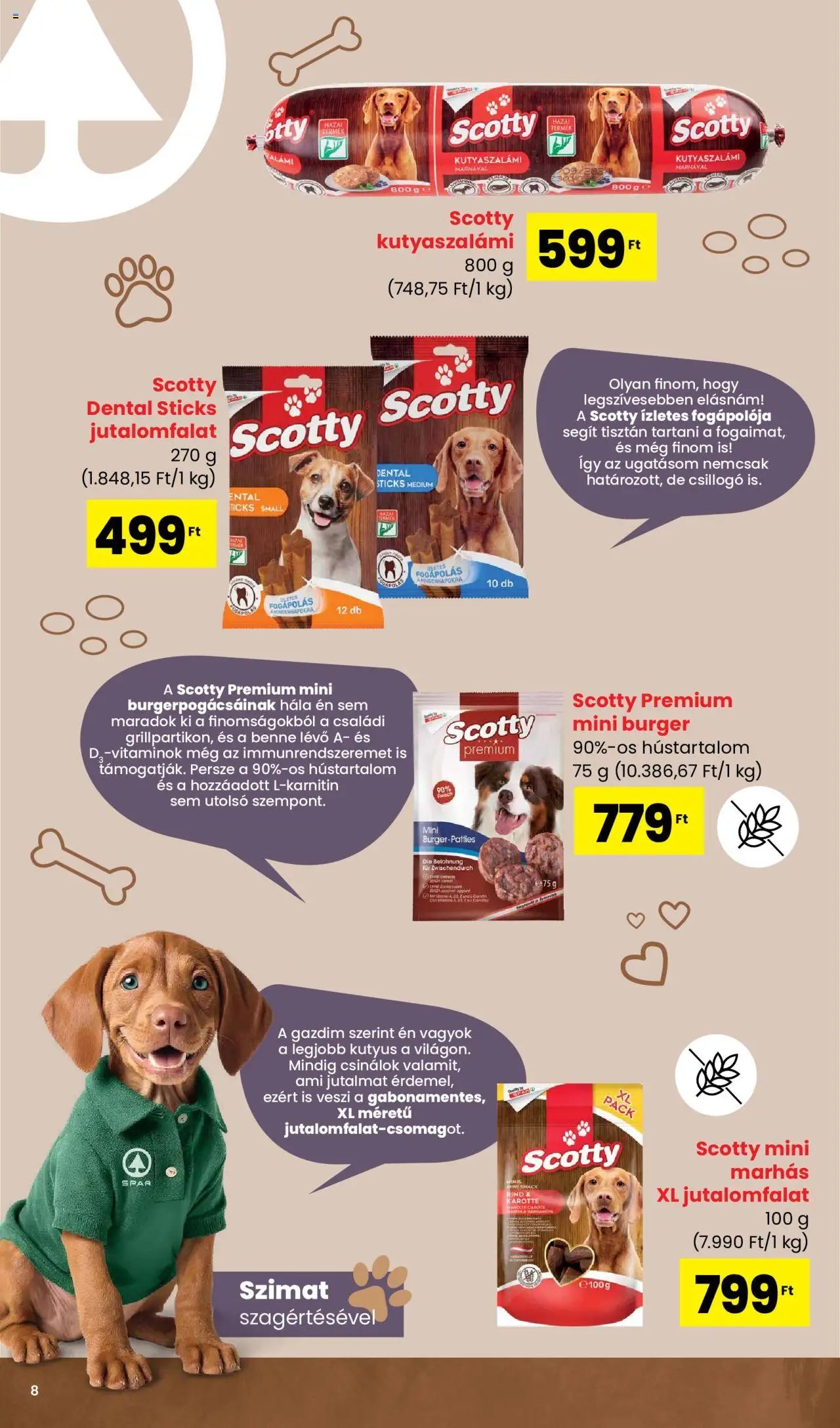 Spar újság 2025.09.04. Állateledel katalógus (2025-09-04 - 2025-12-30)