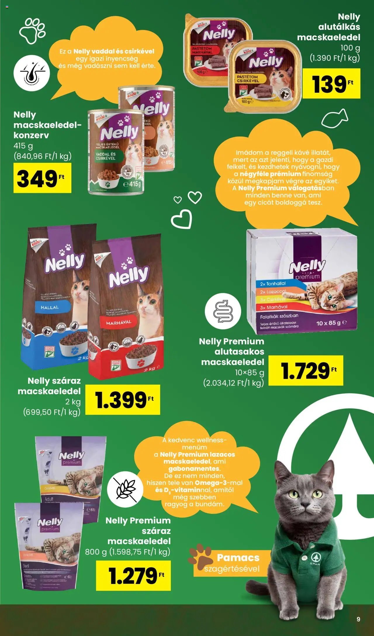 Spar újság 2025.09.04. Állateledel katalógus (2025-09-04 - 2025-12-30)