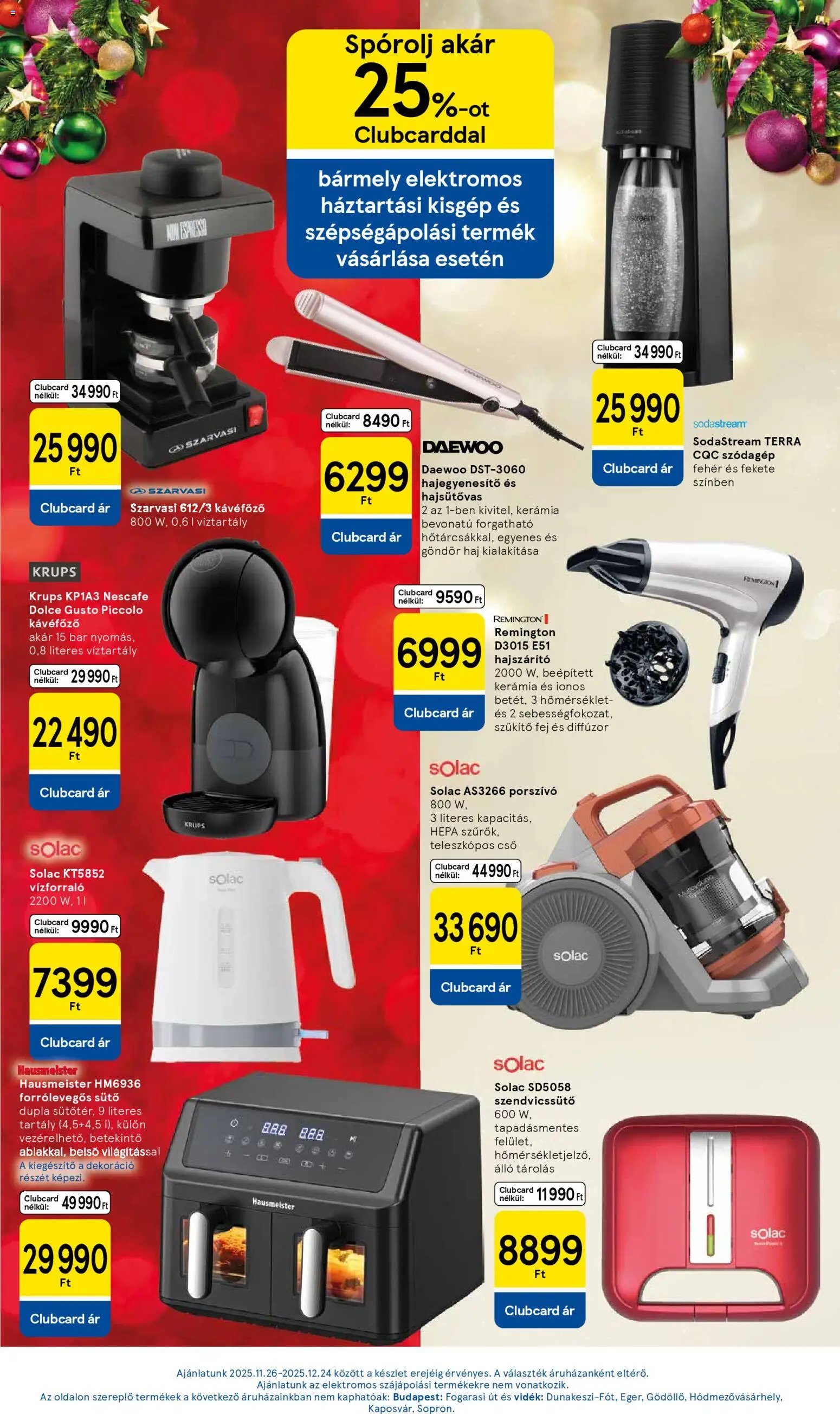 Tesco újság 2025.12.18. Akciós újság Tesco (2025-12-18 - 2025-12-24)