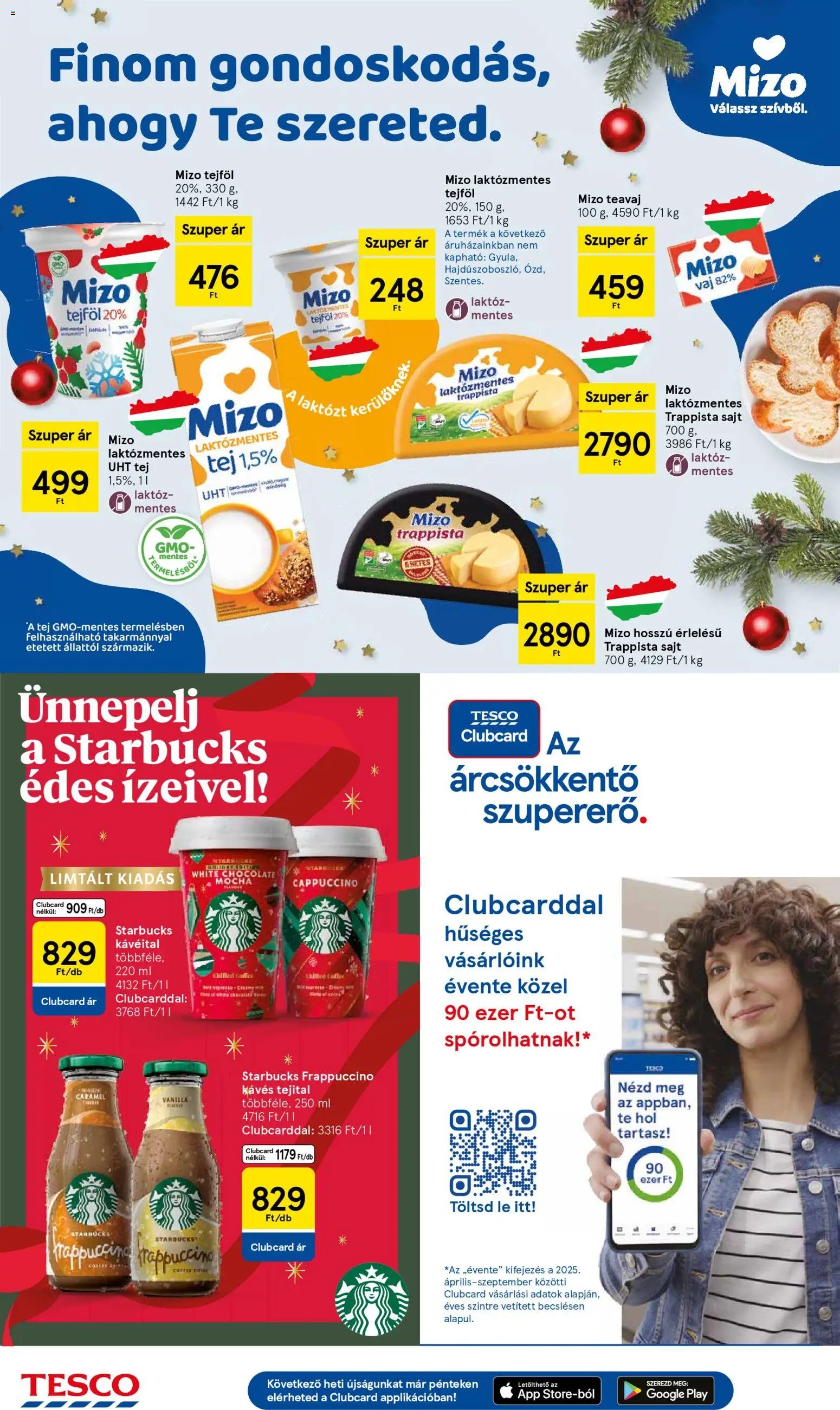 Tesco újság 2025.12.18. Akciós újság Tesco (2025-12-18 - 2025-12-24)