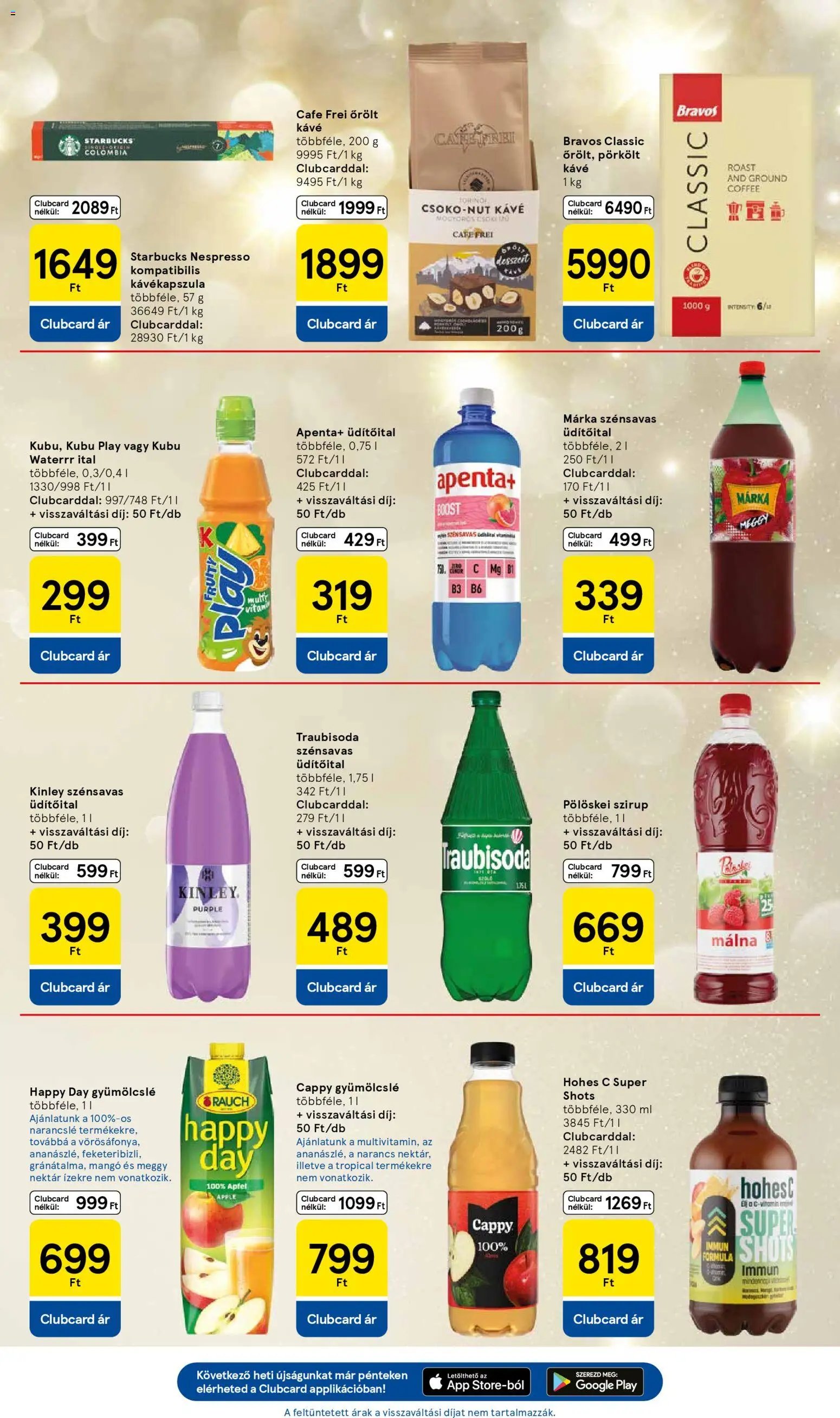 Tesco újság 2025.12.18. Akciós újság Tesco (2025-12-18 - 2025-12-24)