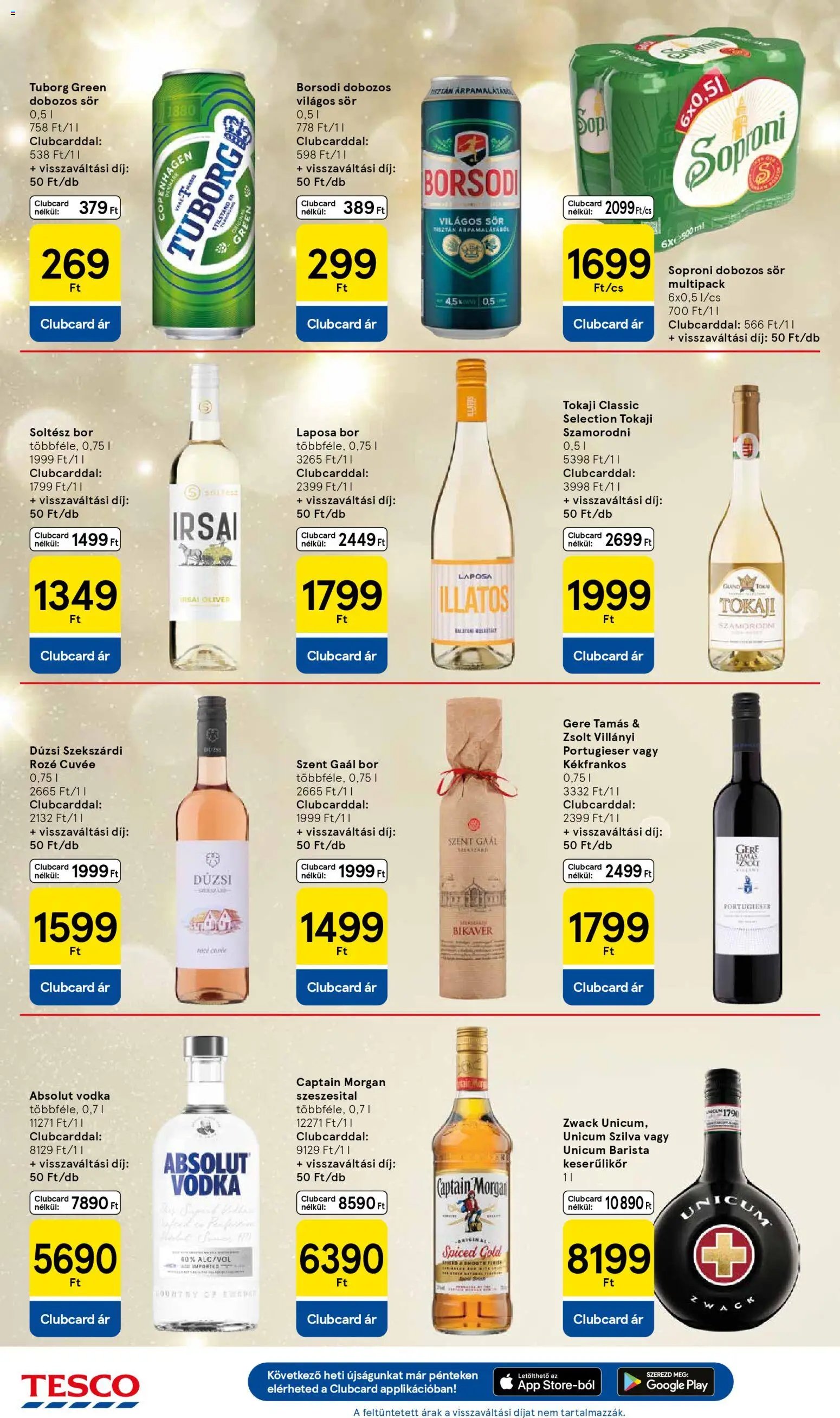 Tesco újság 2025.12.18. Akciós újság Tesco (2025-12-18 - 2025-12-24)