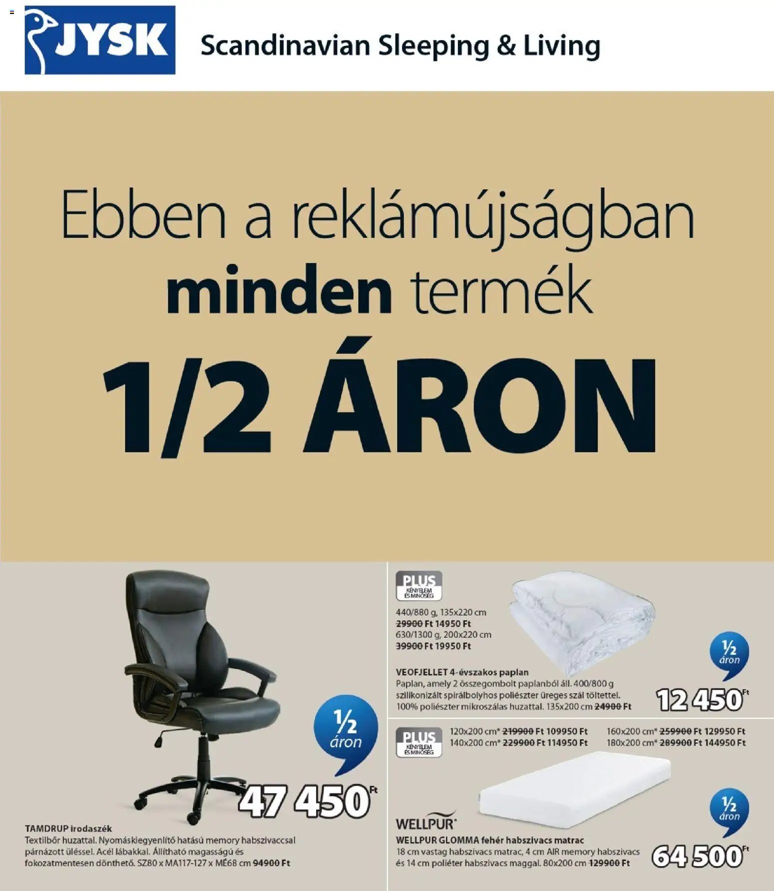 JYSK újság 2026.07.15. JYSK akciós újság