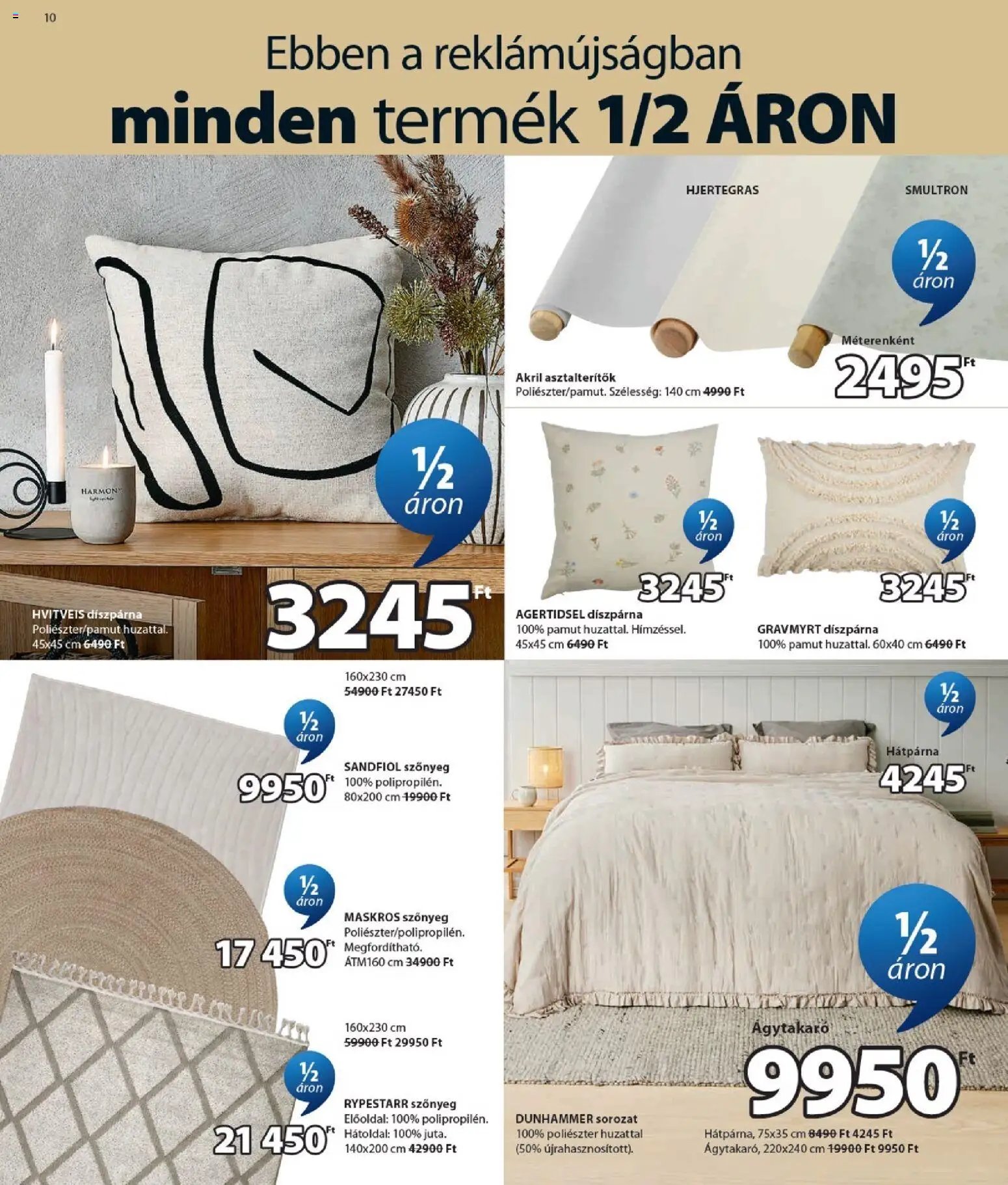 JYSK újság 2026.07.15. JYSK akciós újság