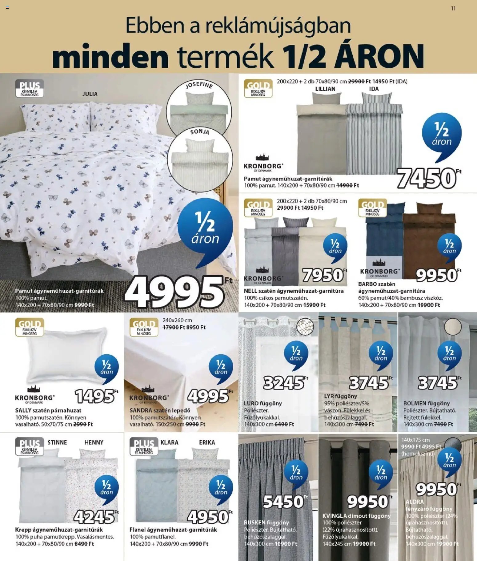 JYSK újság 2026.07.15. JYSK akciós újság