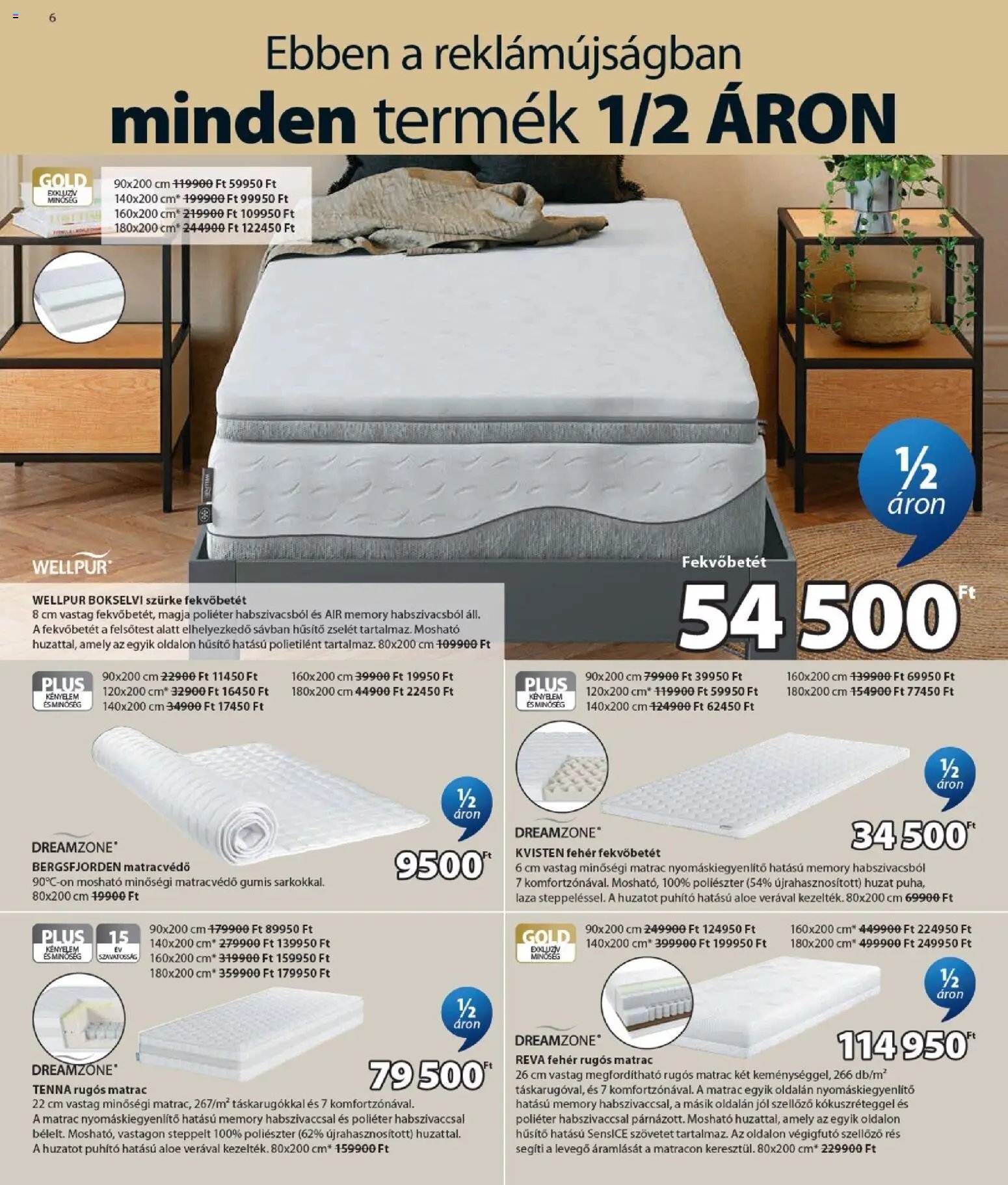 JYSK újság 2026.07.15. JYSK akciós újság