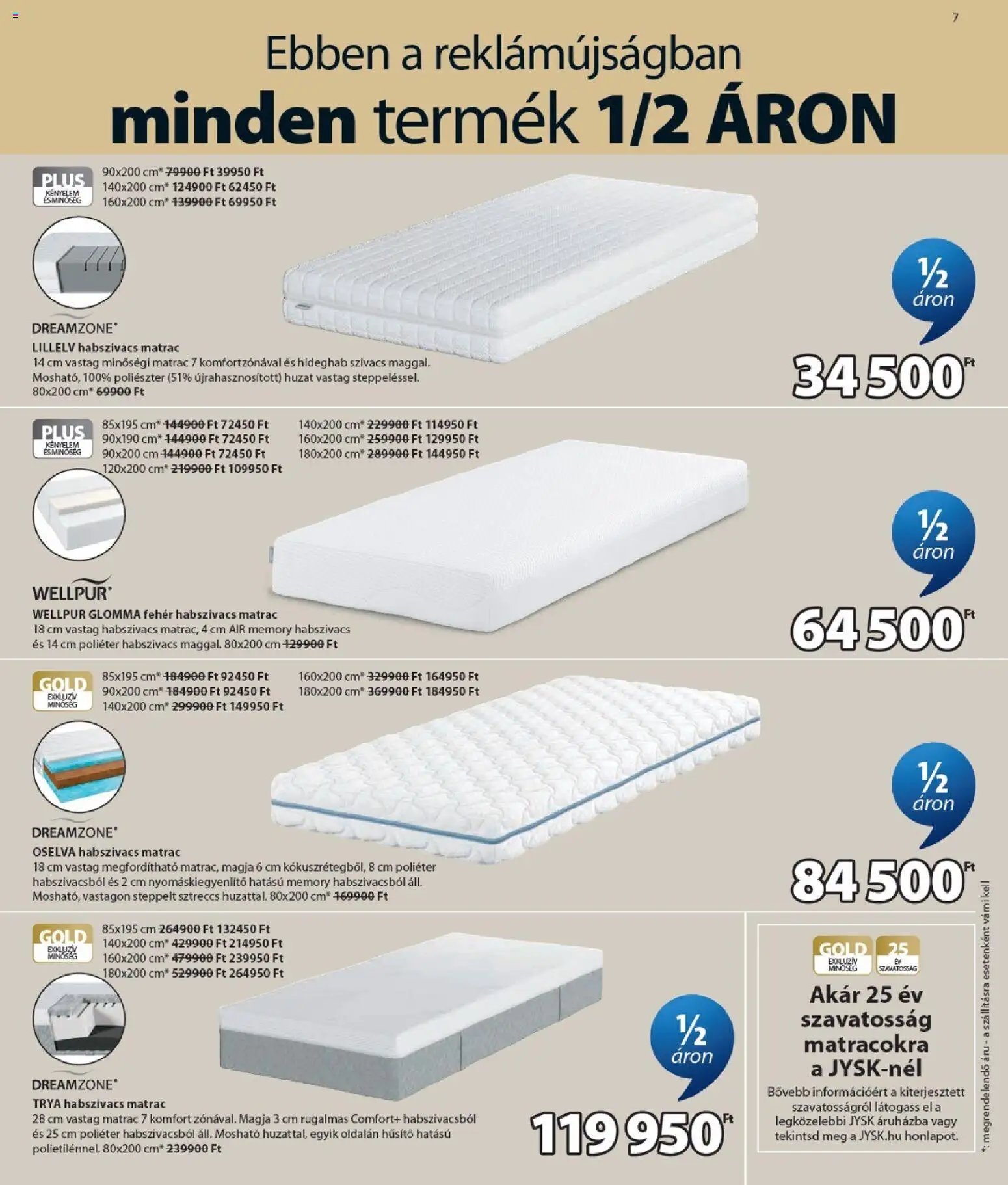 JYSK újság 2026.07.15. JYSK akciós újság