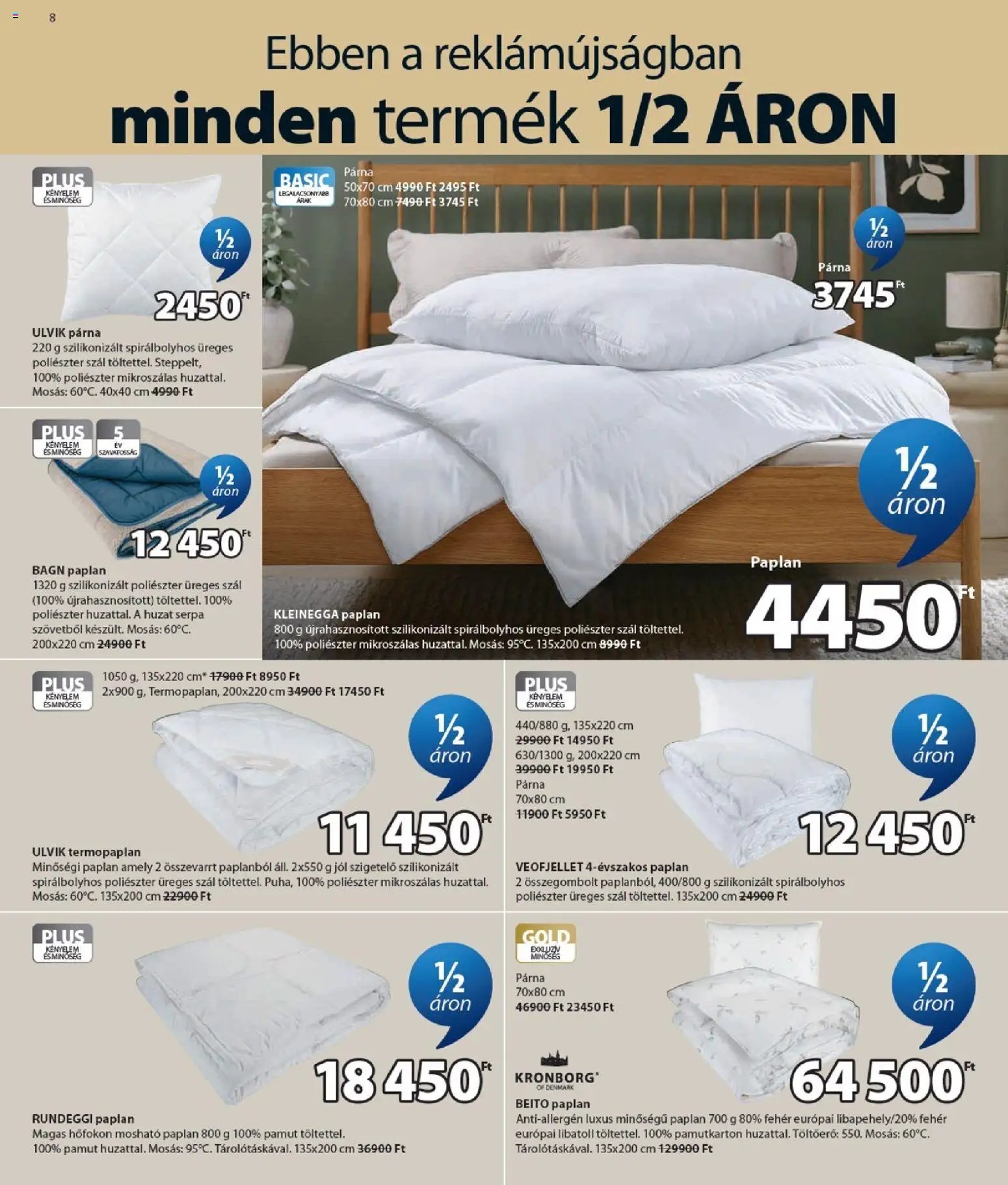 JYSK újság 2026.07.15. JYSK akciós újság