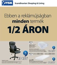 JYSK újság 2026.07.15. JYSK akciós újság