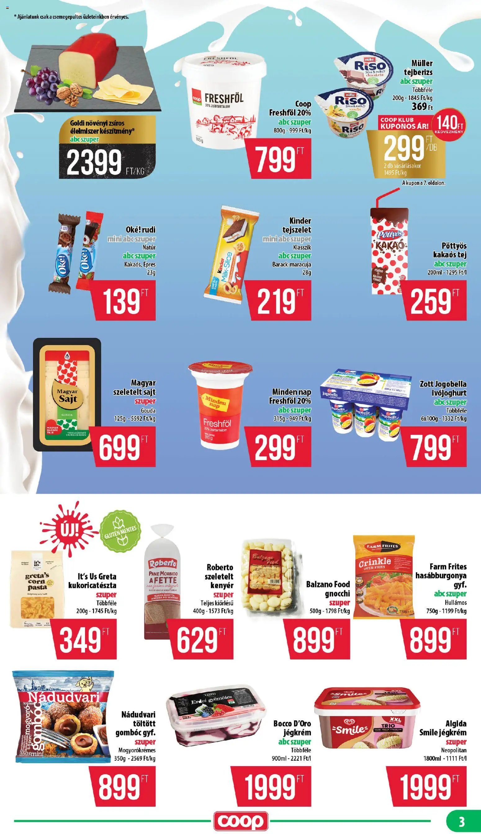 COOP újság 2026.06.25. COOP - Mini & Abc & Szuper / Nyírzem