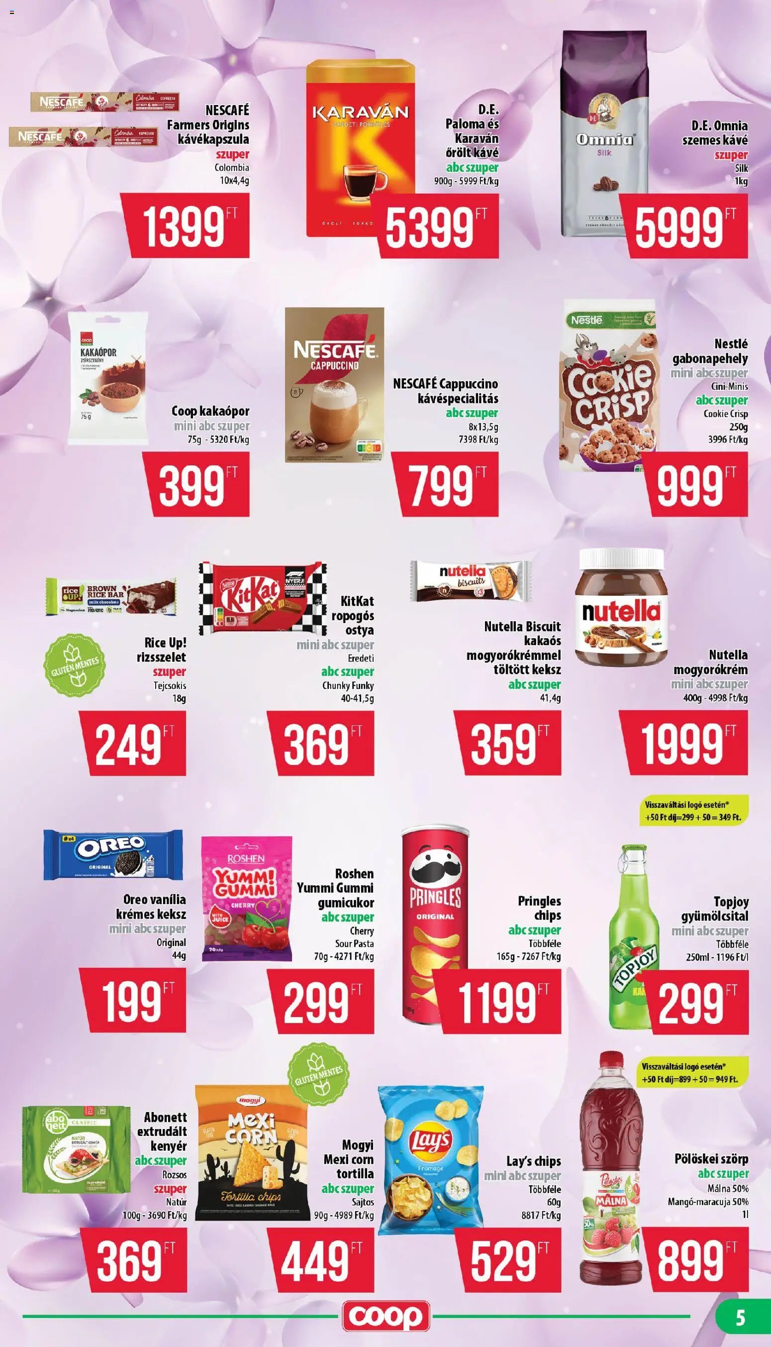 COOP újság 2026.06.25. COOP - Mini & Abc & Szuper / Nyírzem