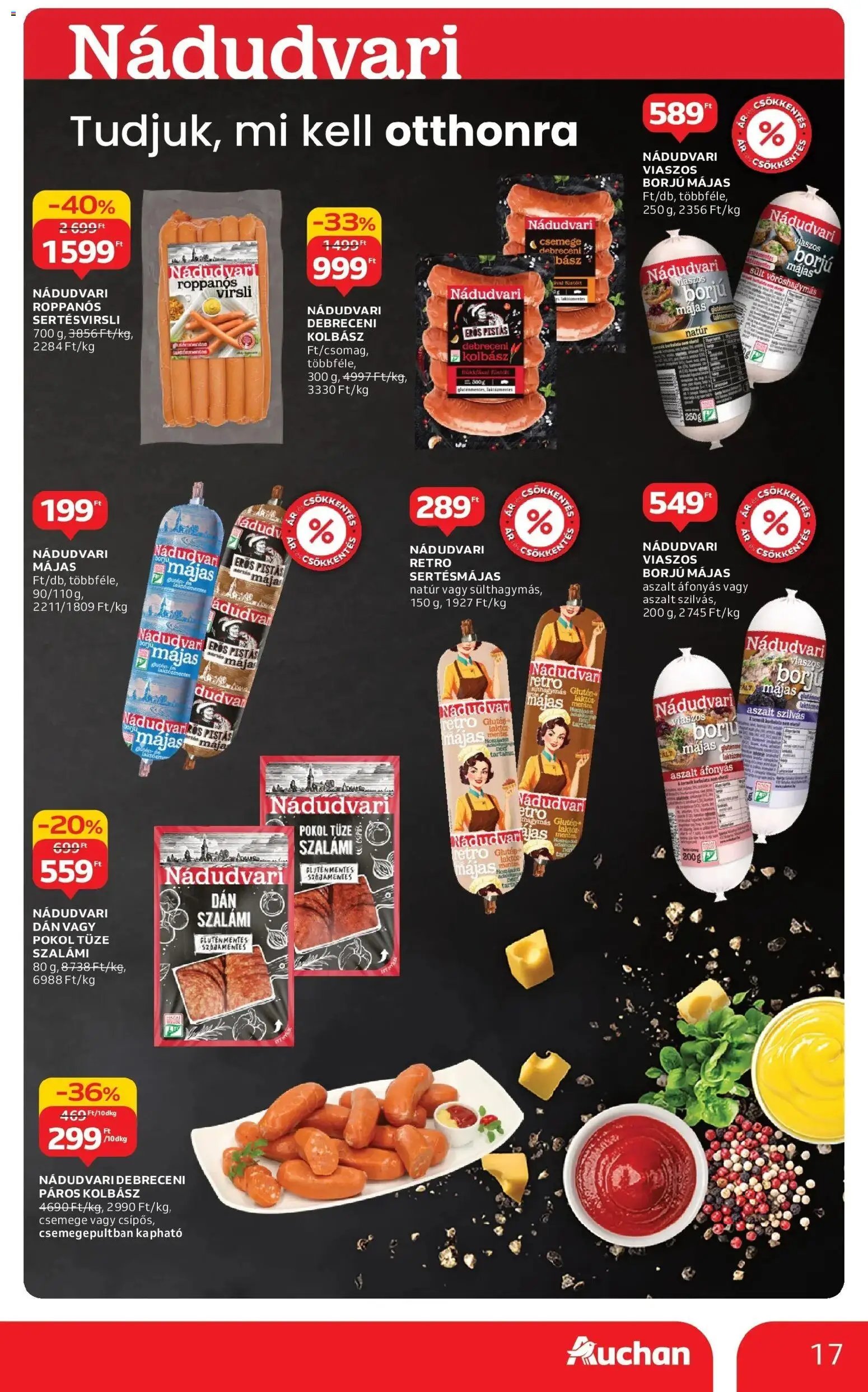 Auchan újság 2025.12.04. Kecskemét Akciós újság Auchan (2025-12-04 - 2025-12-10)