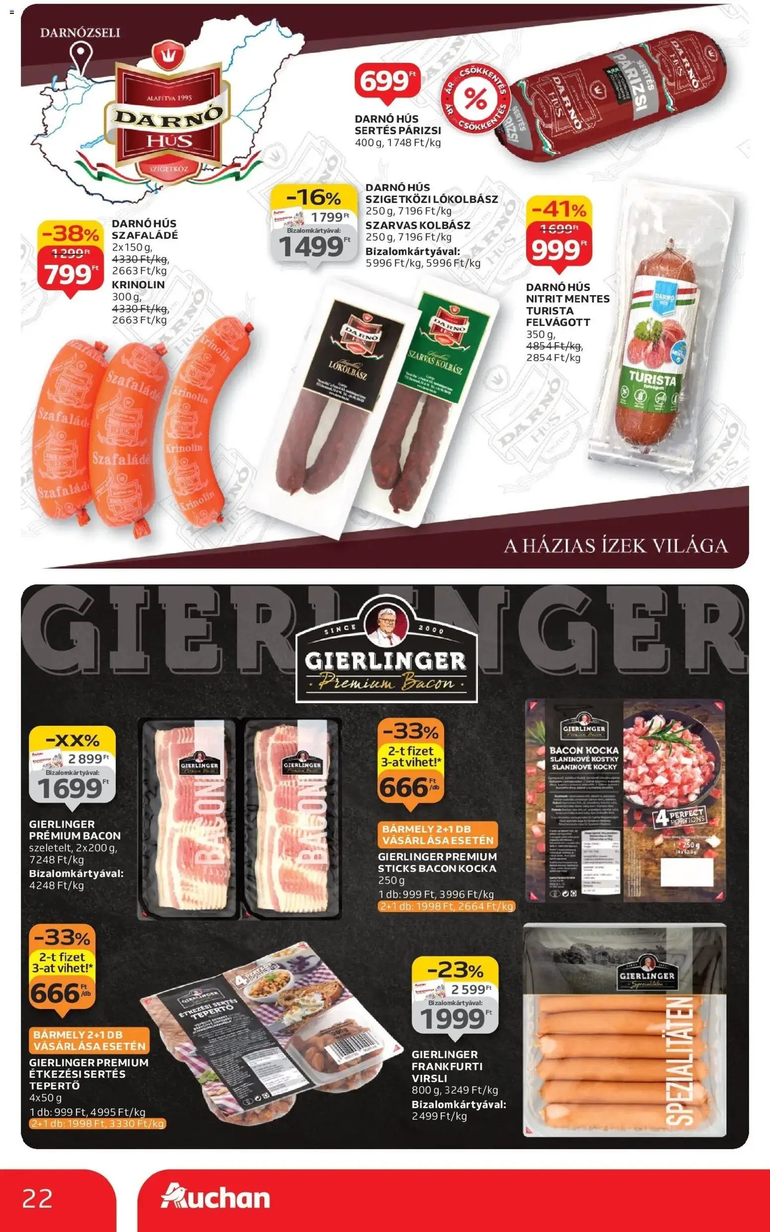 Auchan újság 2025.12.04. Kecskemét Akciós újság Auchan (2025-12-04 - 2025-12-10)