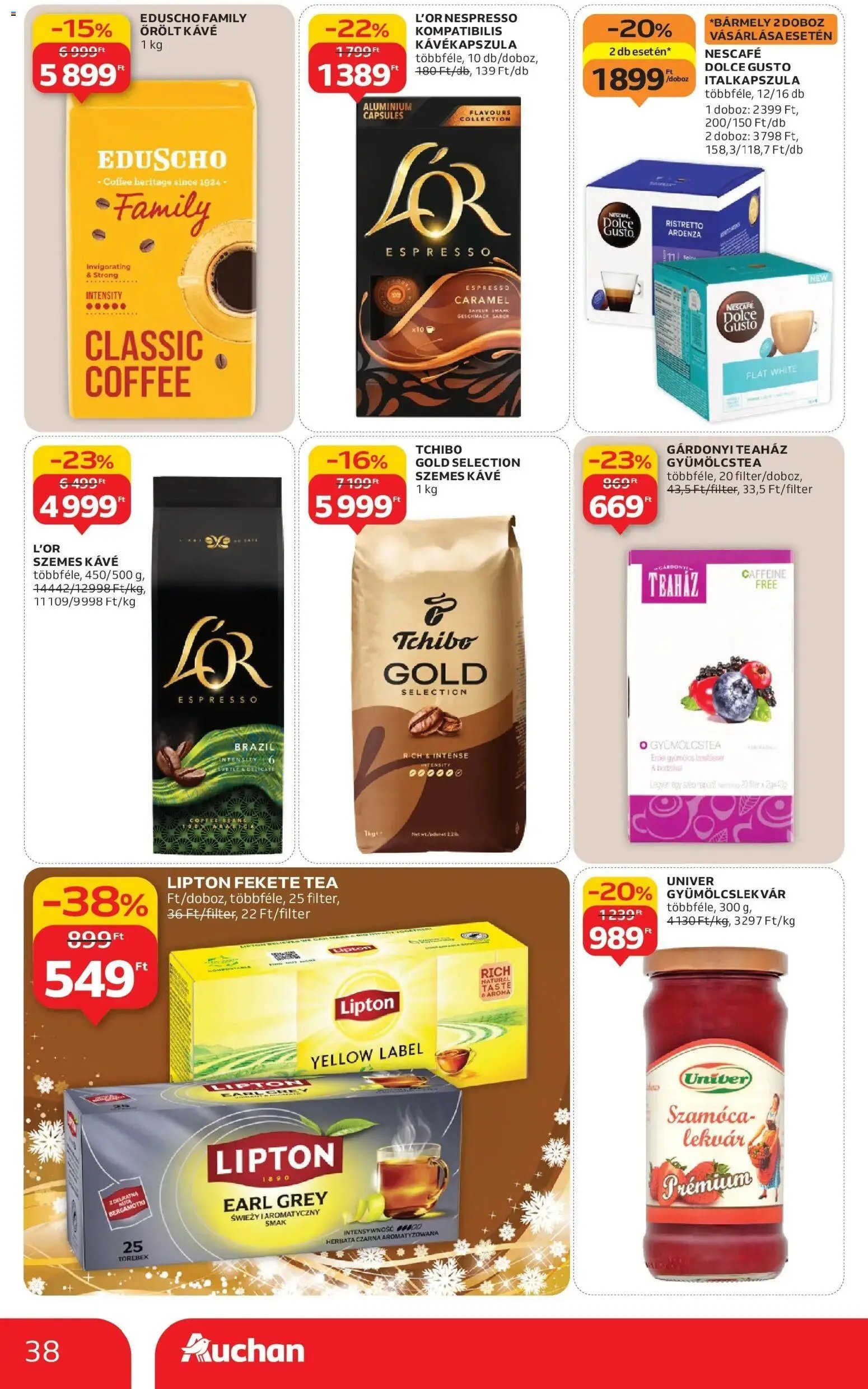 Auchan újság 2025.12.04. Kecskemét Akciós újság Auchan (2025-12-04 - 2025-12-10)