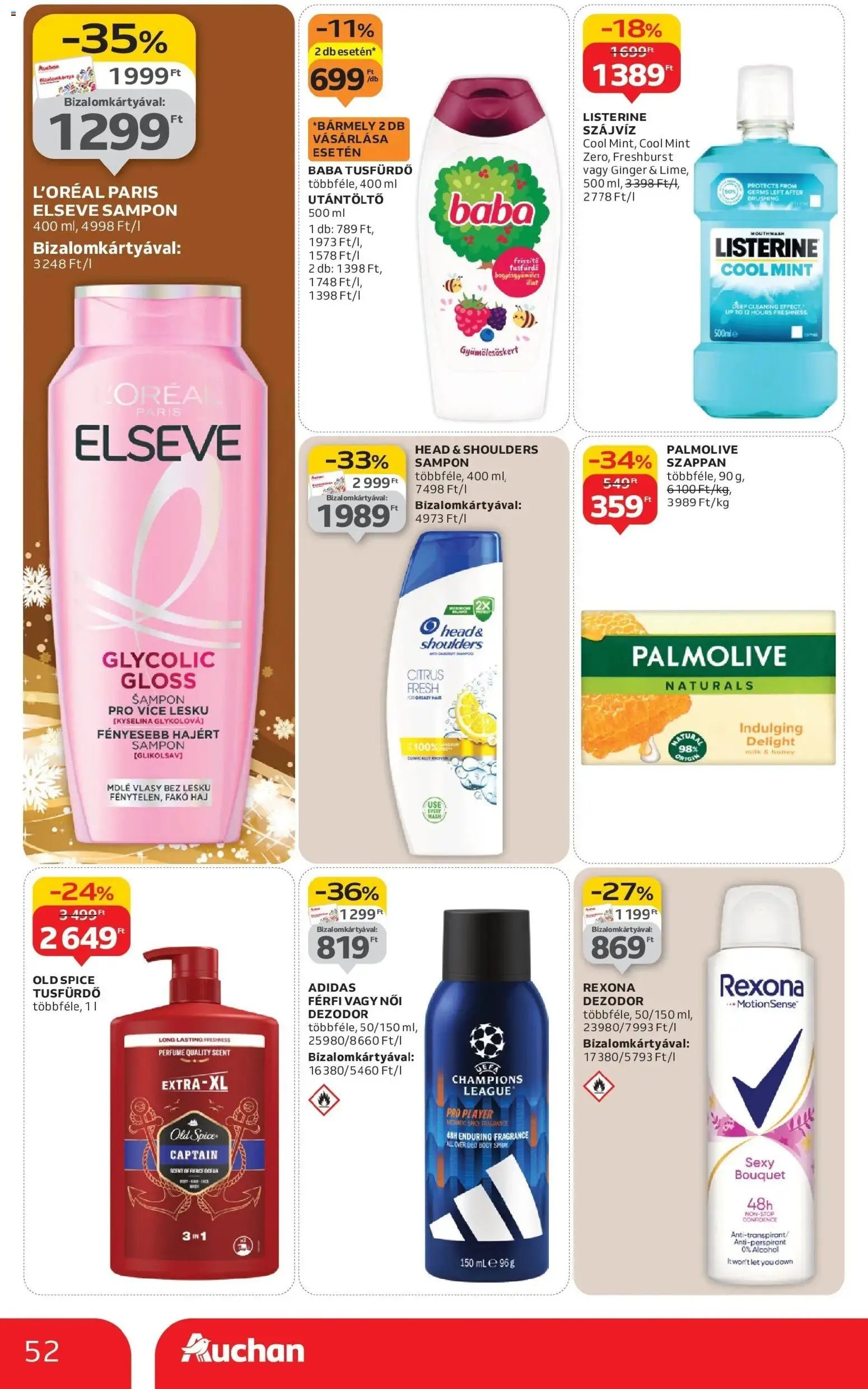 Auchan újság 2025.12.04. Kecskemét Akciós újság Auchan (2025-12-04 - 2025-12-10)