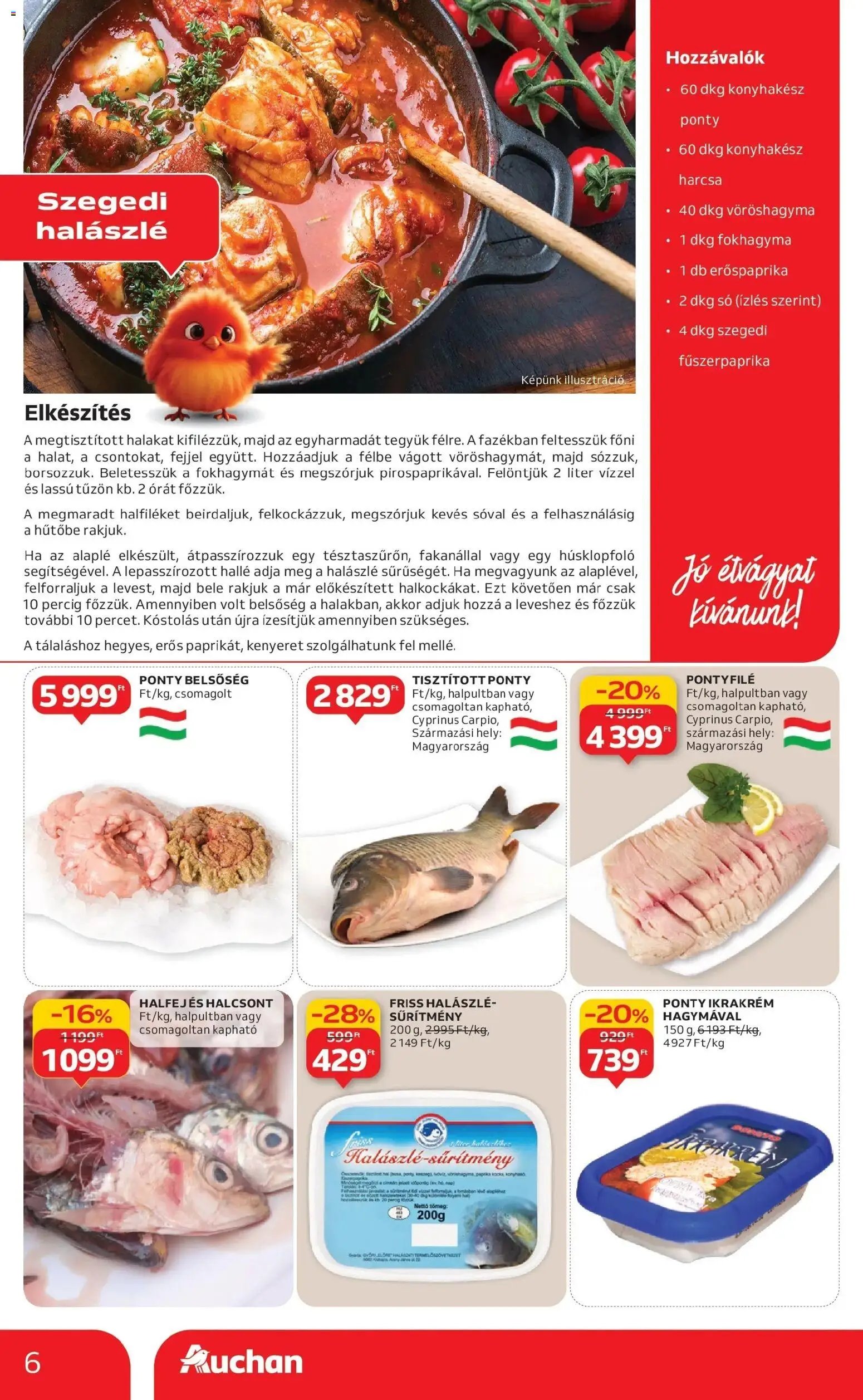 Auchan újság 2025.12.04. Kecskemét Akciós újság Auchan (2025-12-04 - 2025-12-10)