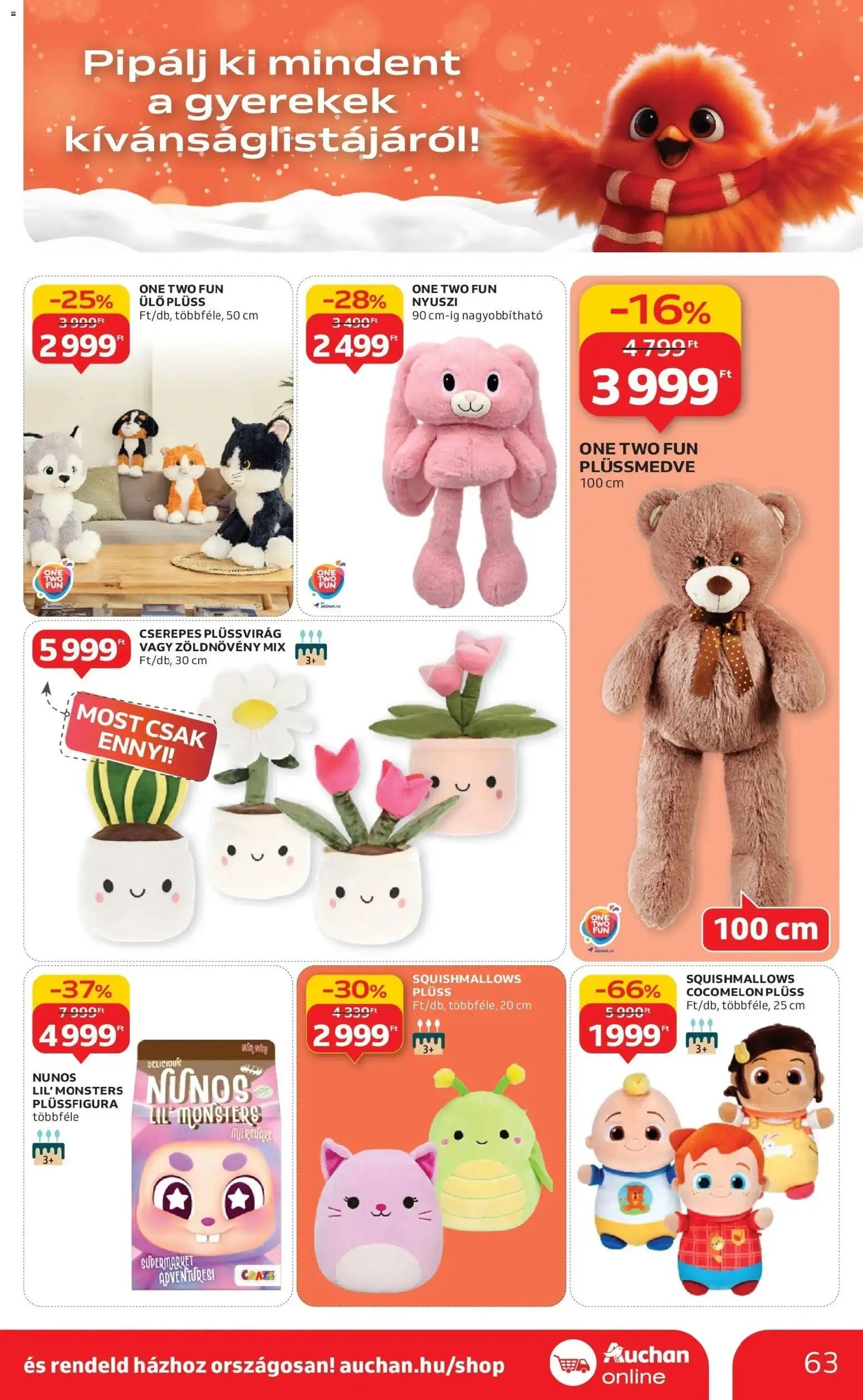 Auchan újság 2025.12.04. Kecskemét Akciós újság Auchan (2025-12-04 - 2025-12-10)