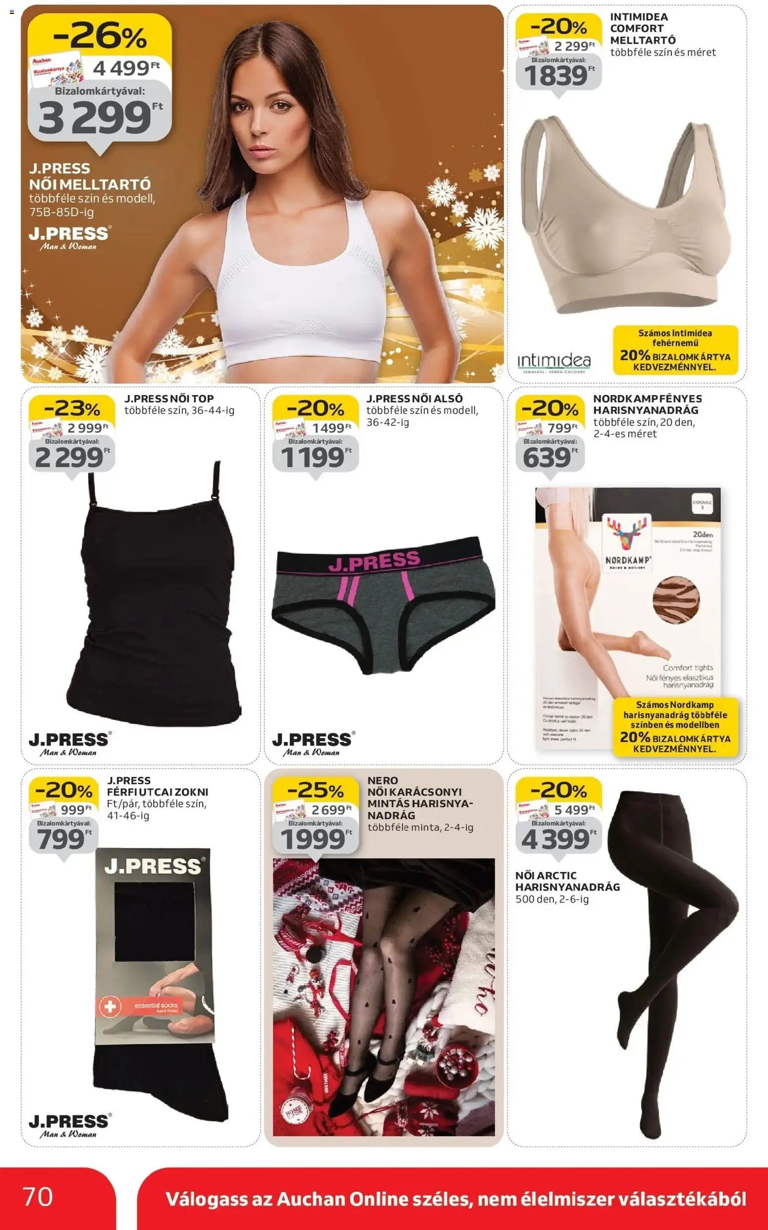 Auchan újság 2025.12.04. Kecskemét Akciós újság Auchan (2025-12-04 - 2025-12-10)