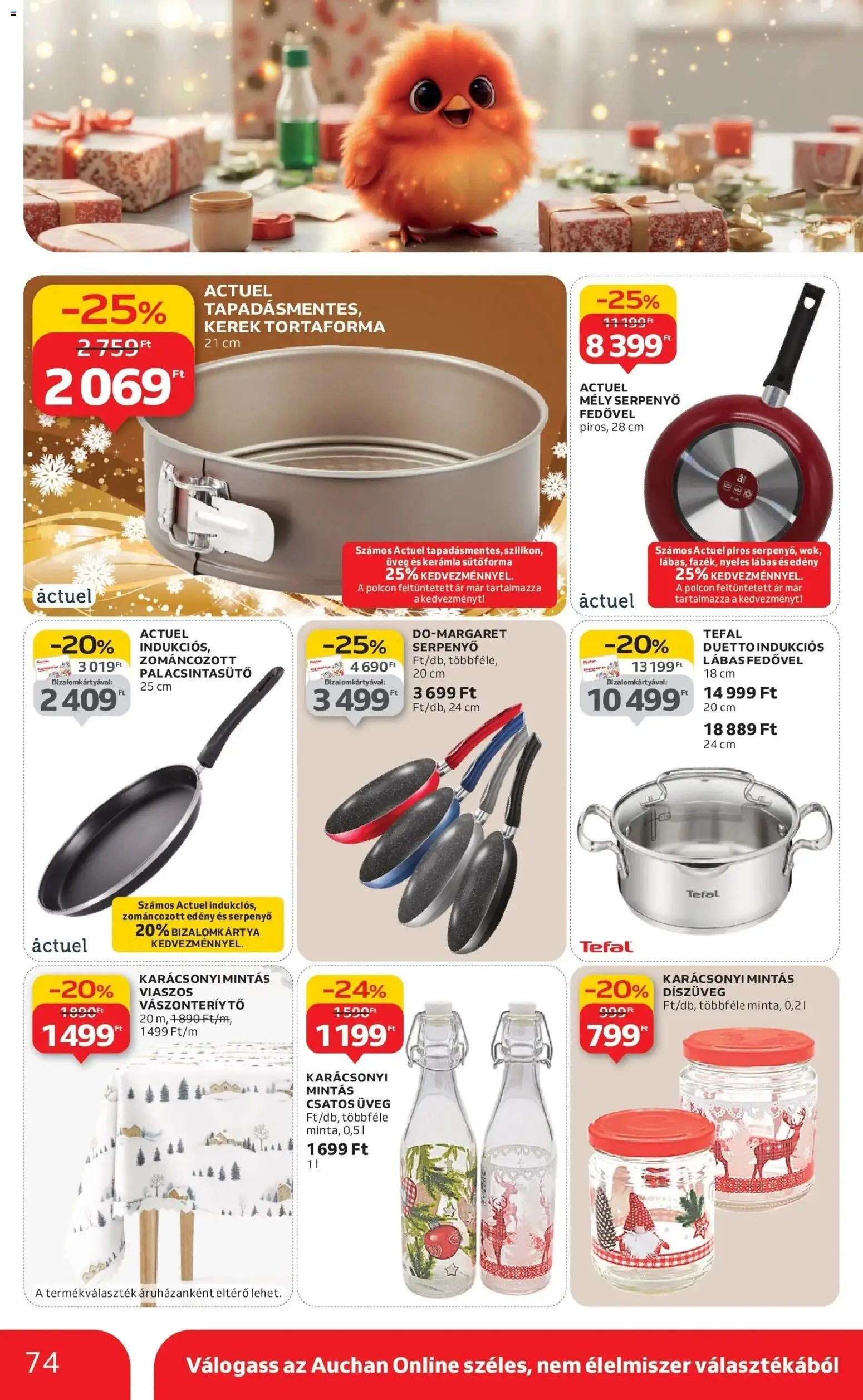 Auchan újság 2025.12.04. Kecskemét Akciós újság Auchan (2025-12-04 - 2025-12-10)