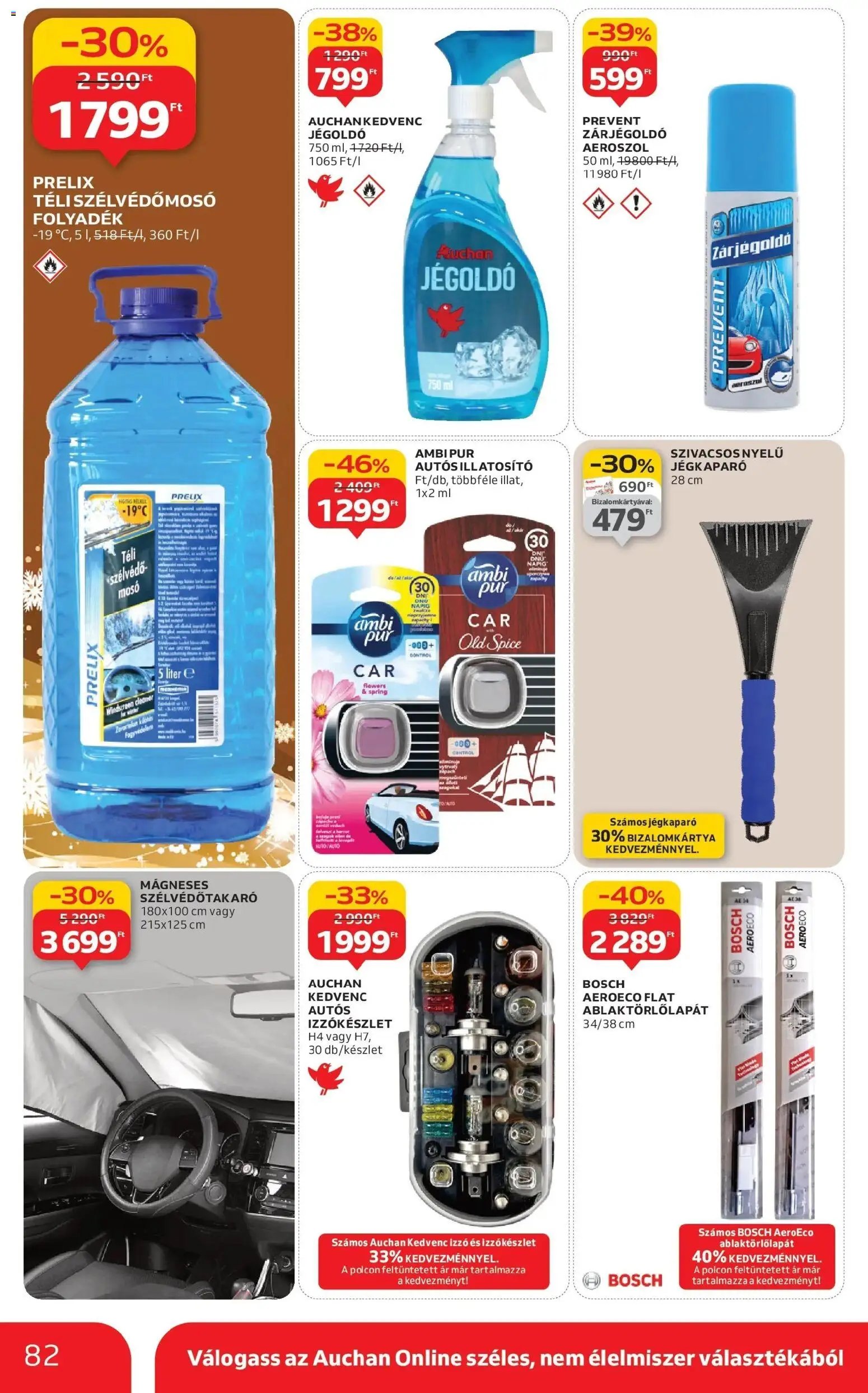 Auchan újság 2025.12.04. Kecskemét Akciós újság Auchan (2025-12-04 - 2025-12-10)