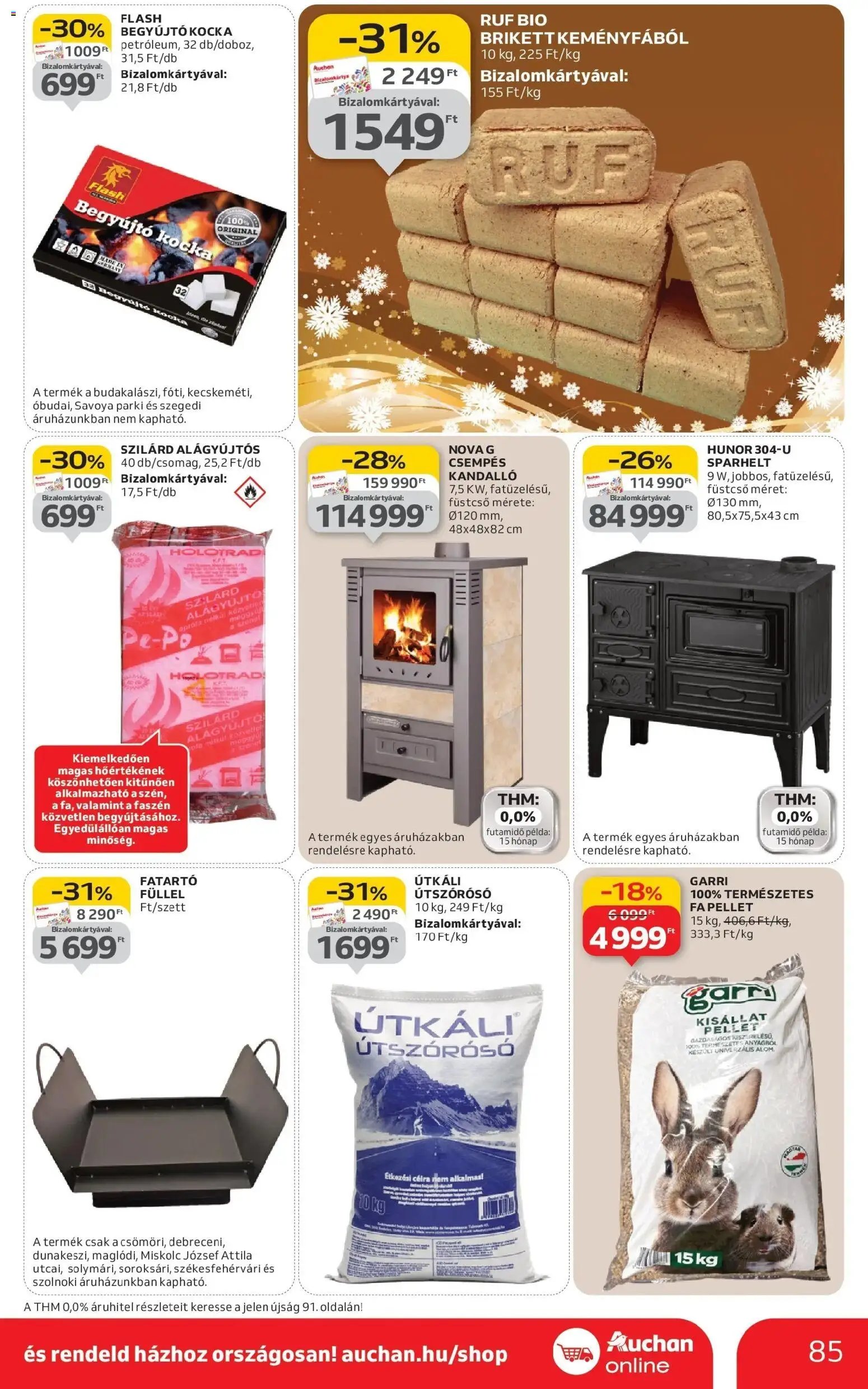 Auchan újság 2025.12.04. Kecskemét Akciós újság Auchan (2025-12-04 - 2025-12-10)