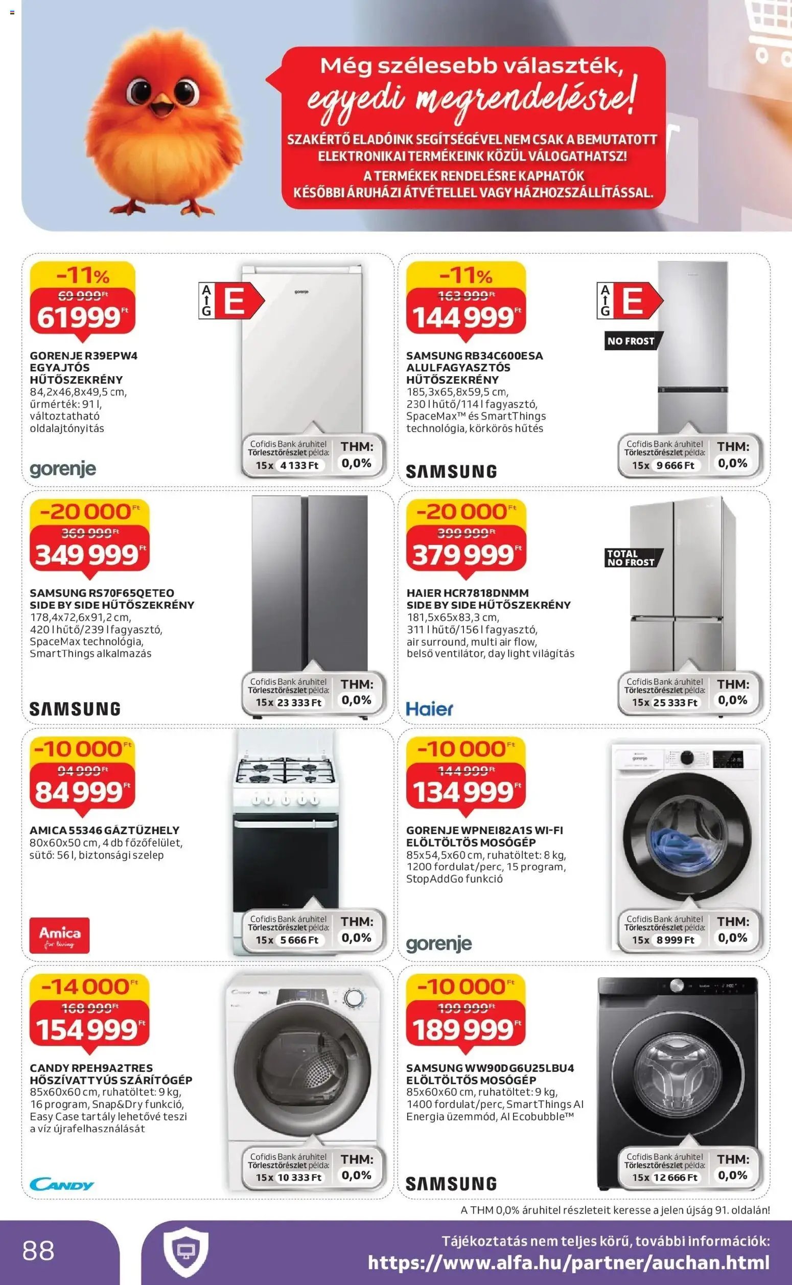 Auchan újság 2025.12.04. Kecskemét Akciós újság Auchan (2025-12-04 - 2025-12-10)