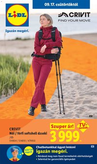 Lidl újság 2026.09.17. Lidl Nonfood kínálatunk