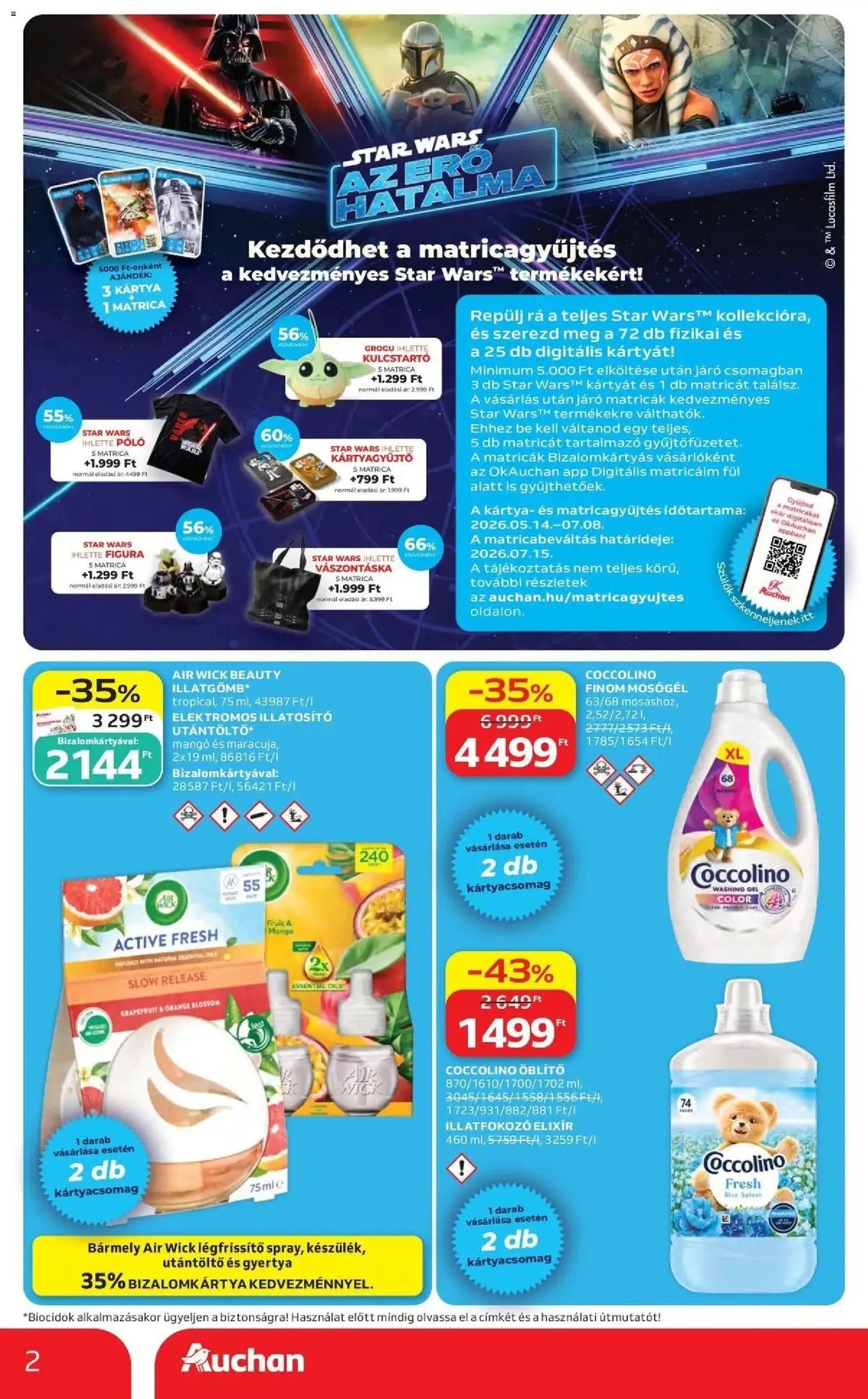 Auchan újság 2026.05.14. Auchan akciós újság Debrecen (2026-05-14 - 2026-05-20)
